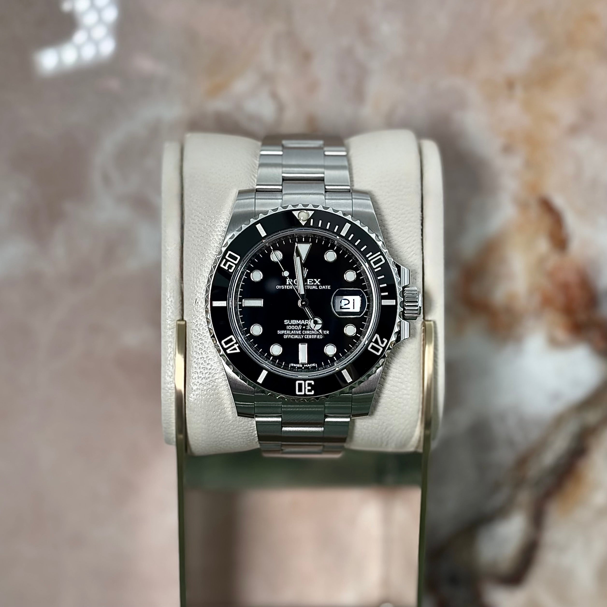 Rolex Submariner Date REF. 116610LN S. E9