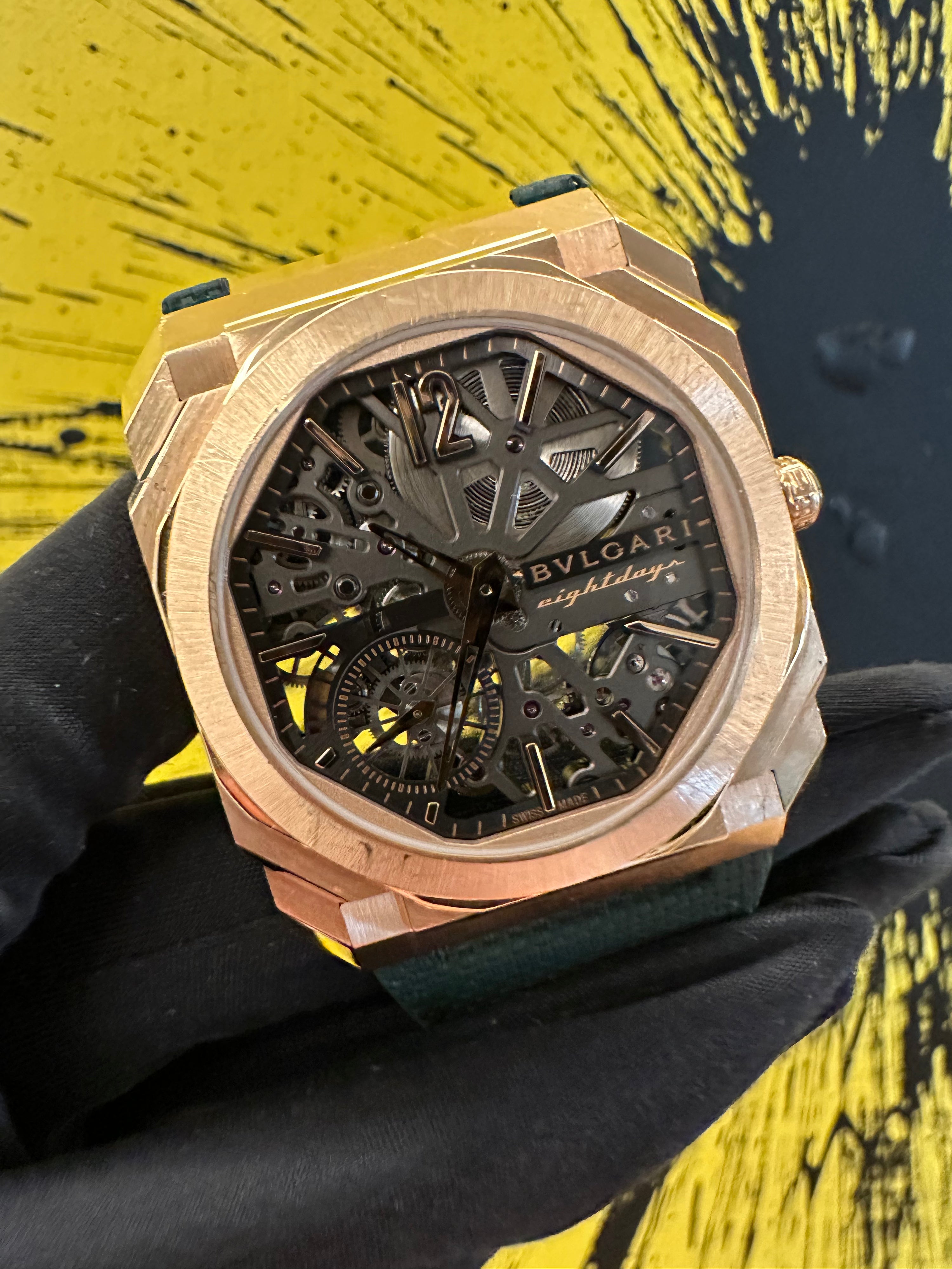 Octo Finissimo Skeleton 8 Days REF. 103667