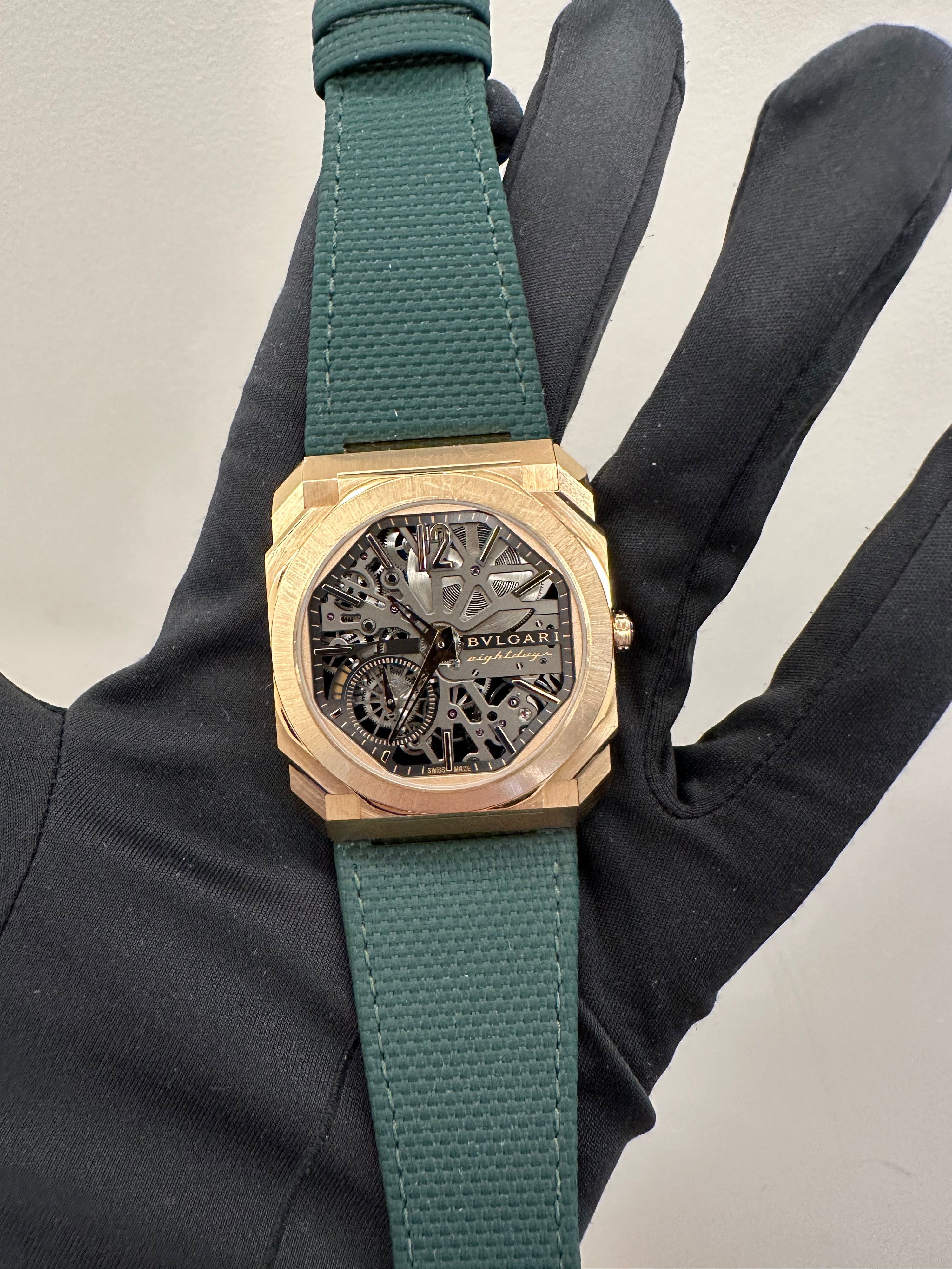 Octo Finissimo Skeleton 8 Days REF. 103667