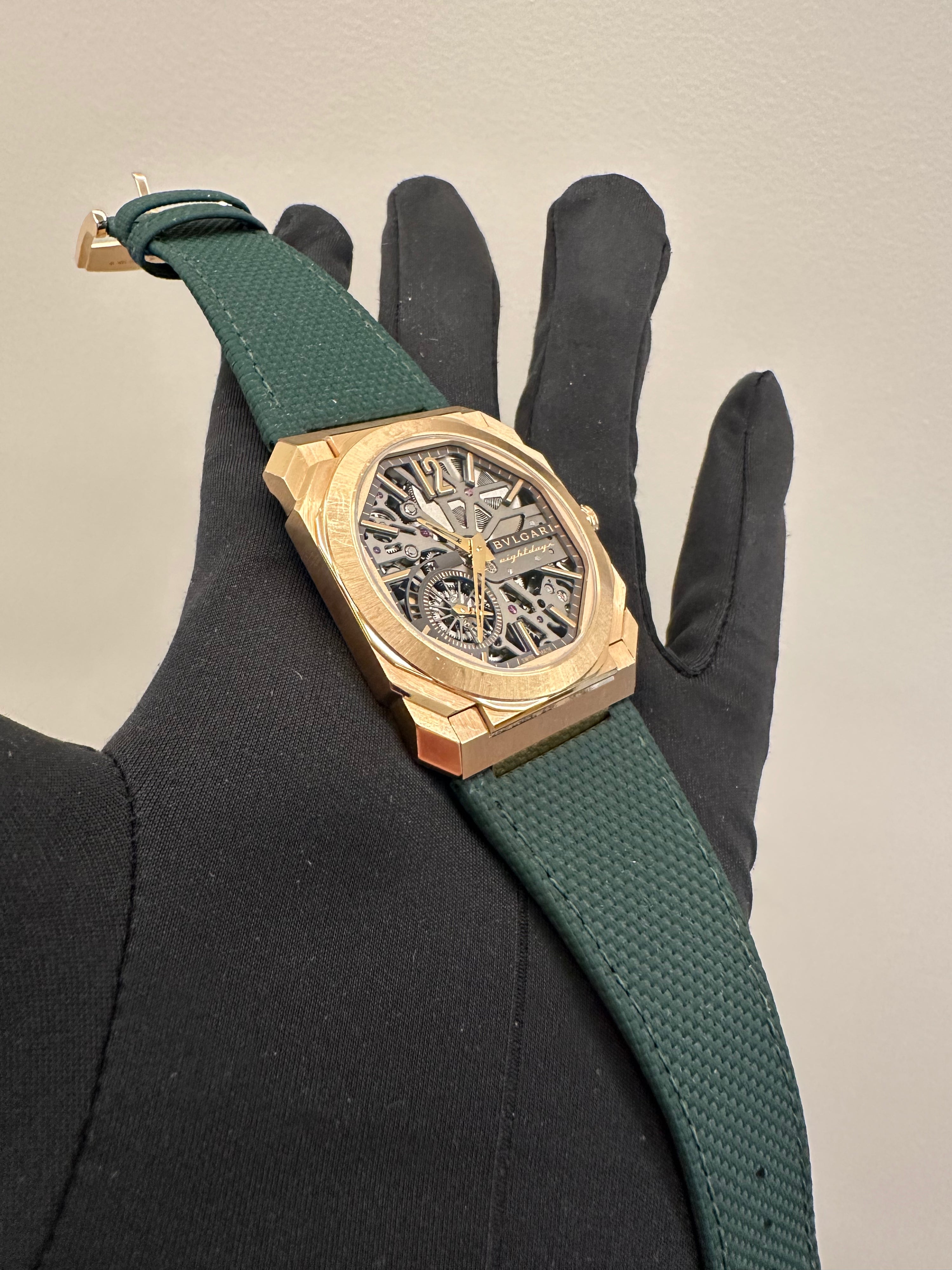 Octo Finissimo Skeleton 8 Days REF. 103667