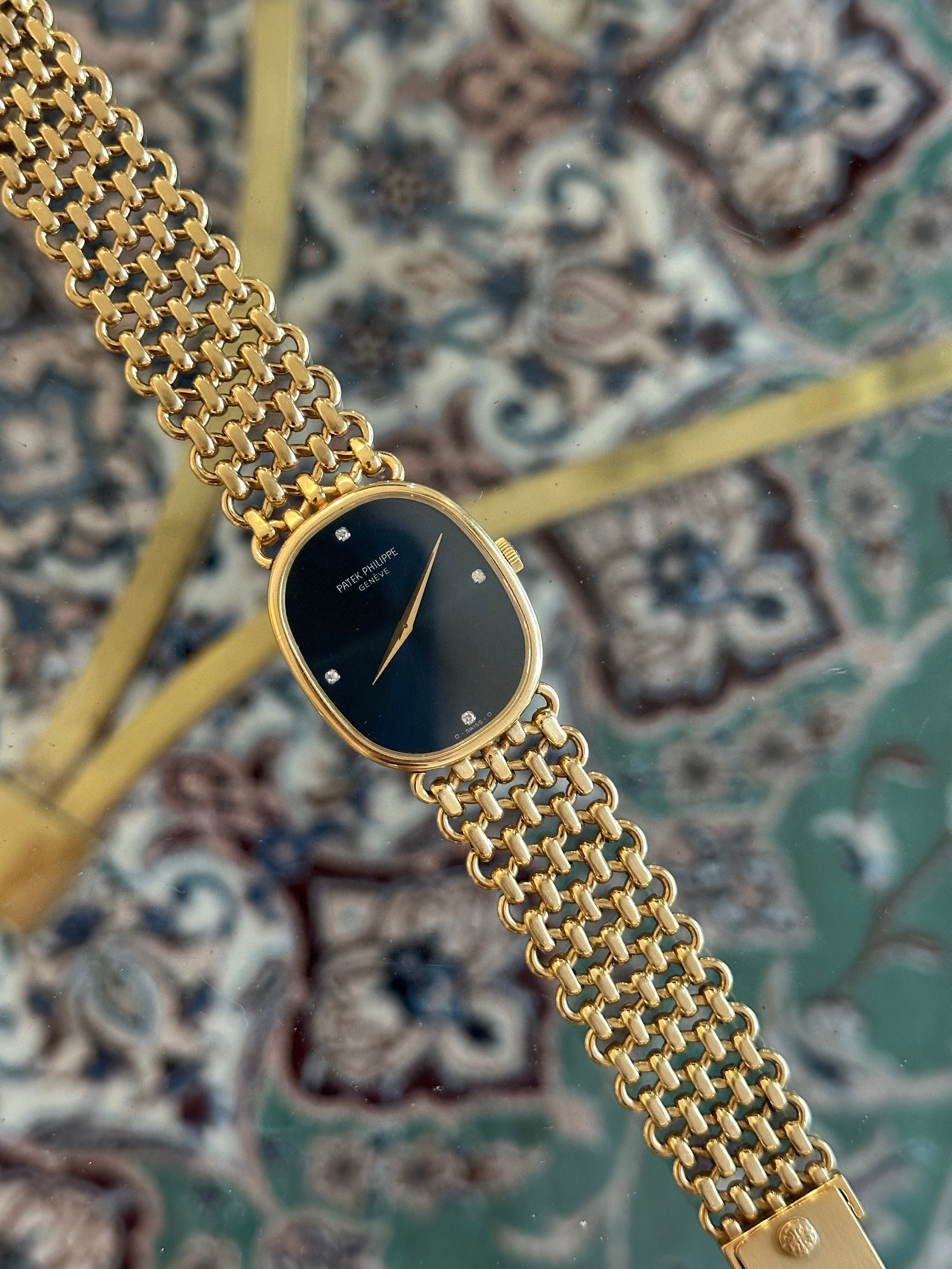 Patek Philippe Golden Ellipse 3848