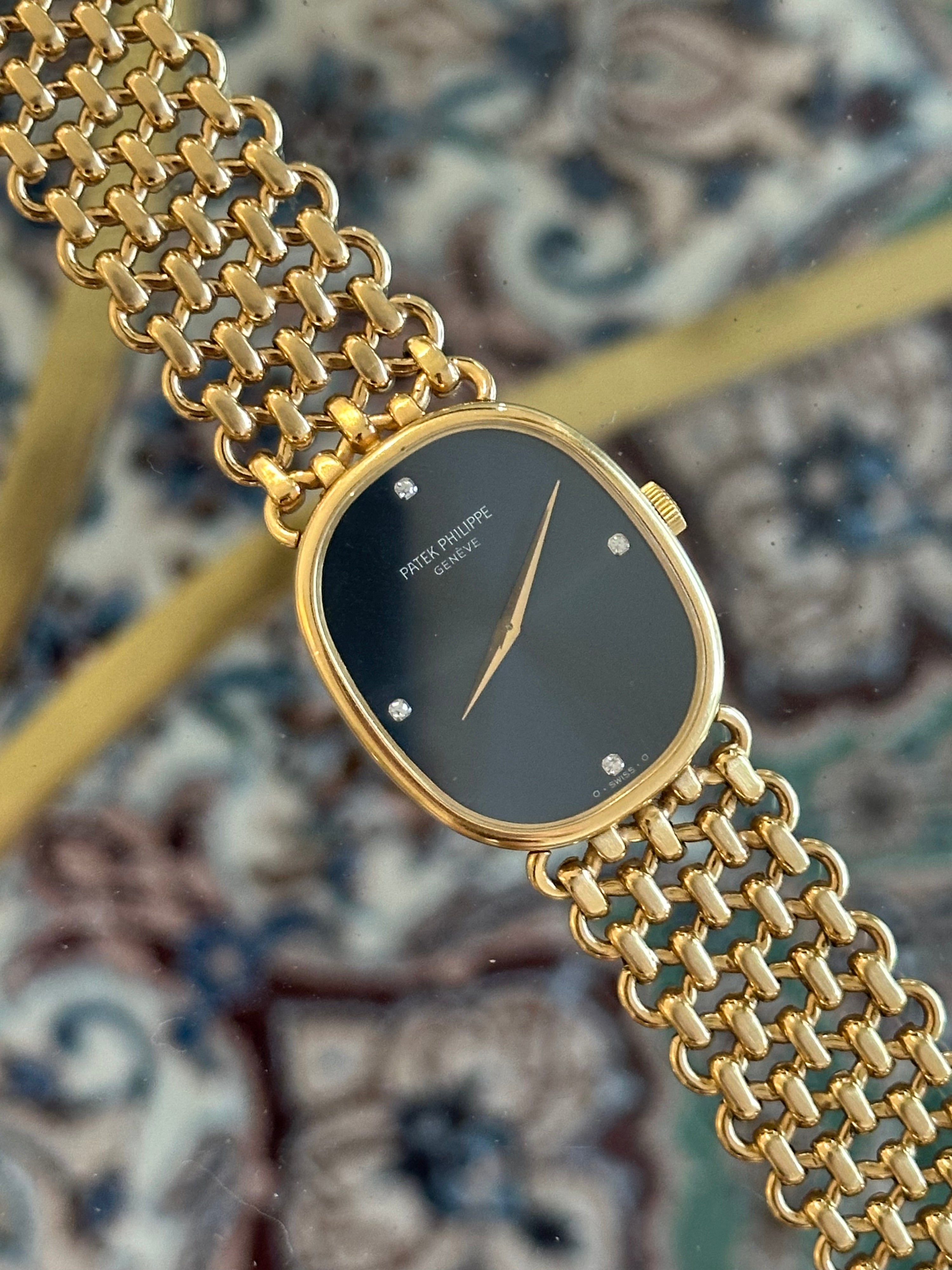 Patek Philippe Golden Ellipse 3848