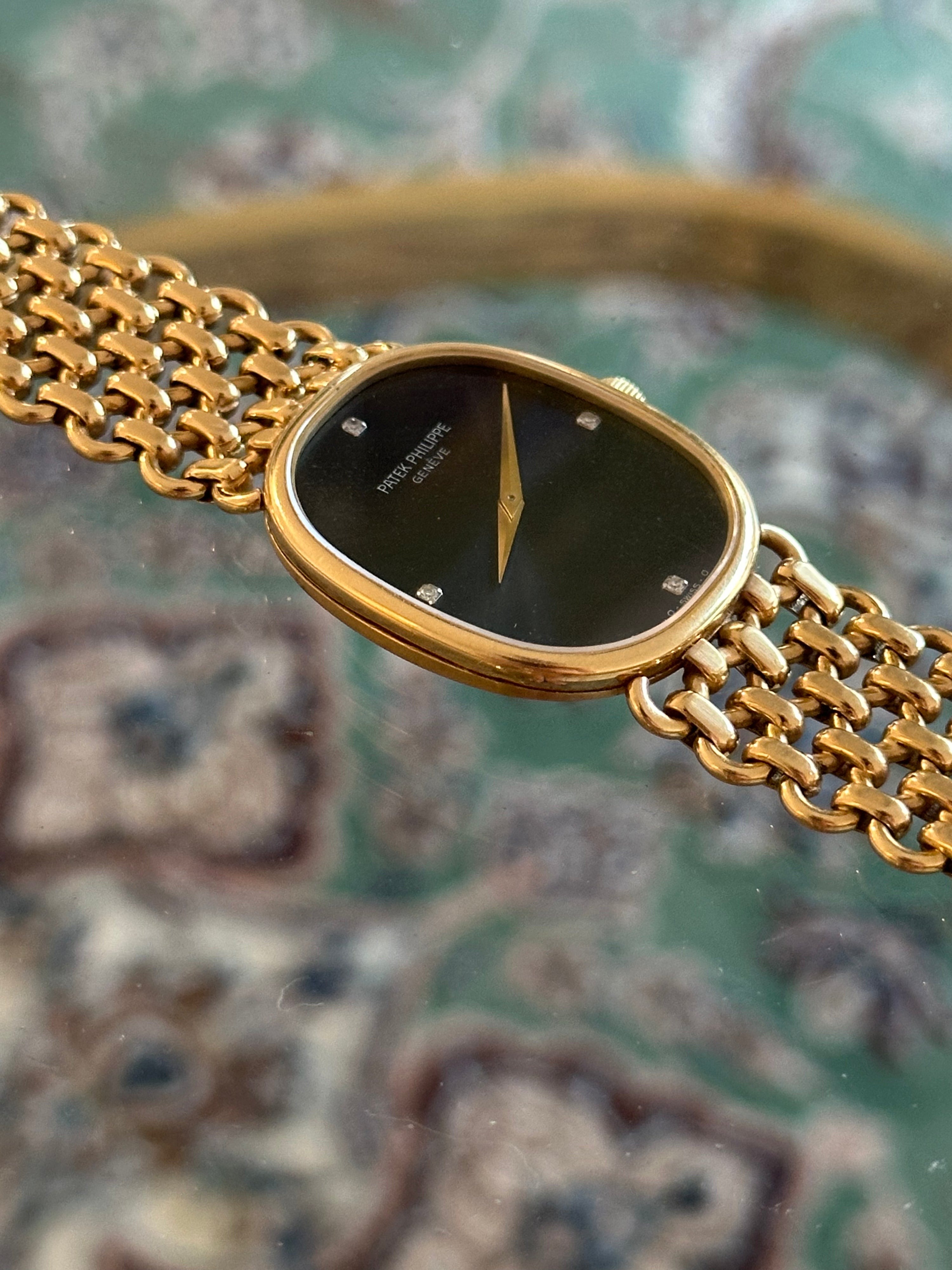 Patek Philippe Golden Ellipse 3848
