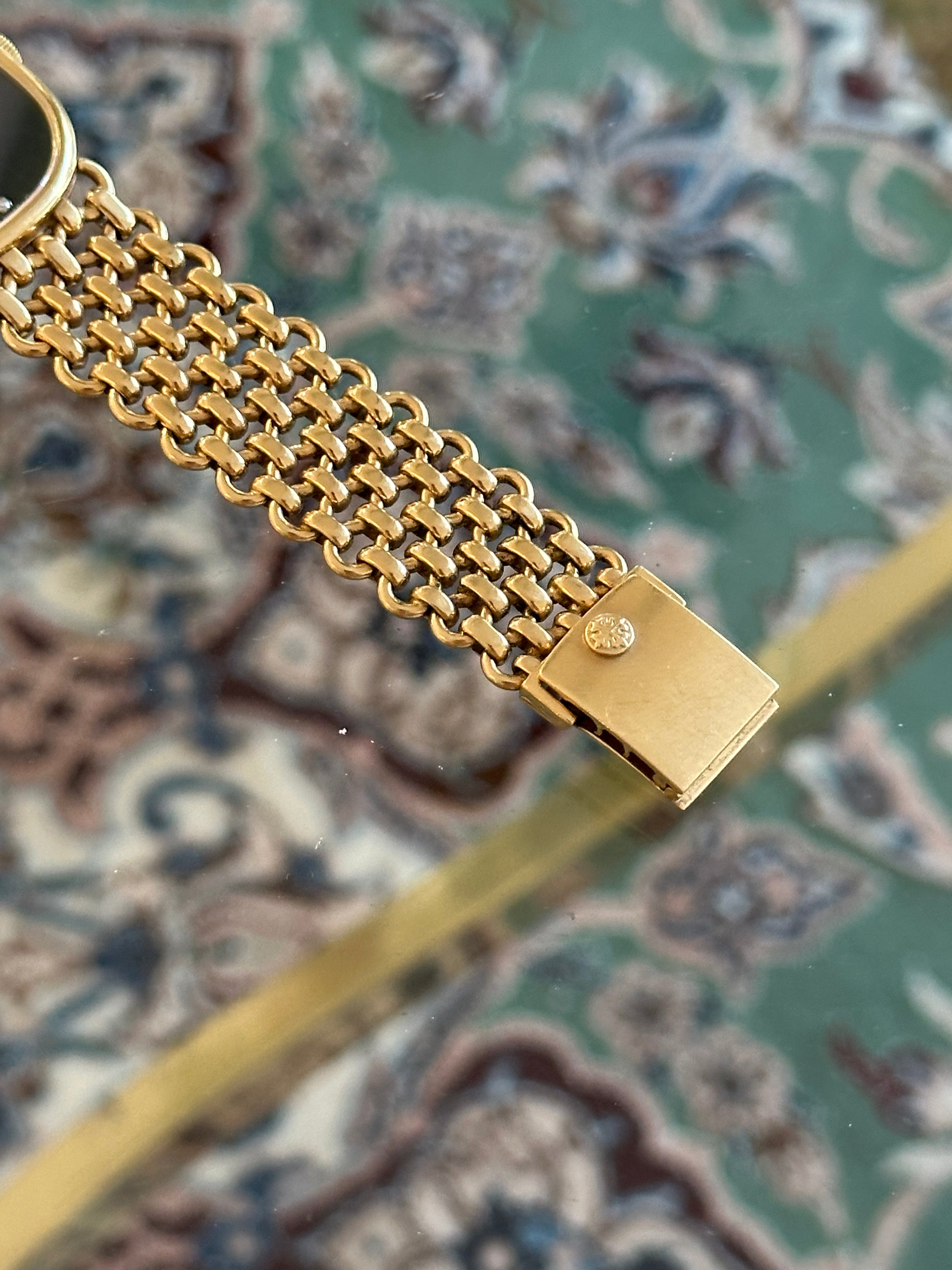 Patek Philippe Golden Ellipse 3848