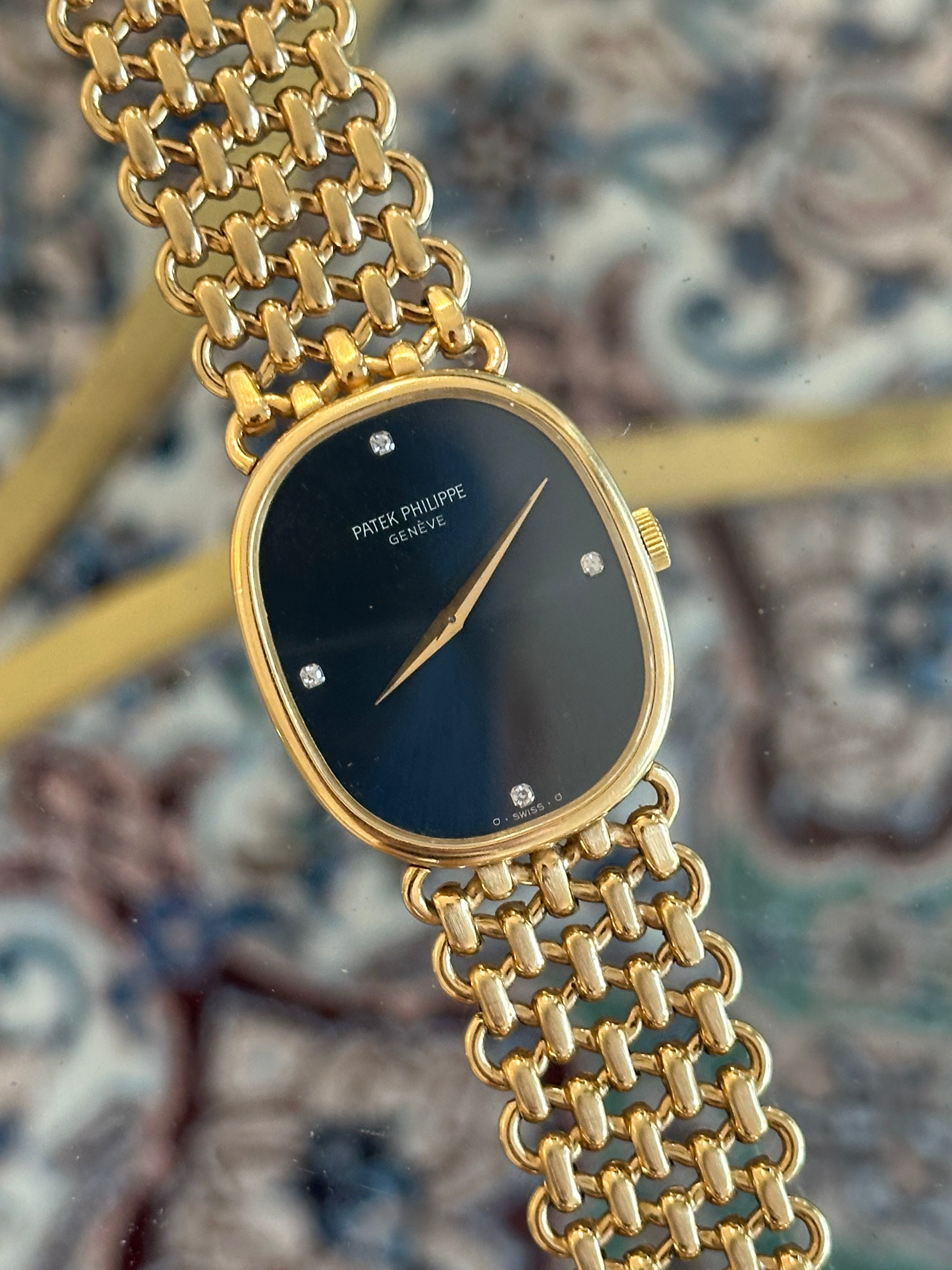 Patek Philippe Golden Ellipse 3848