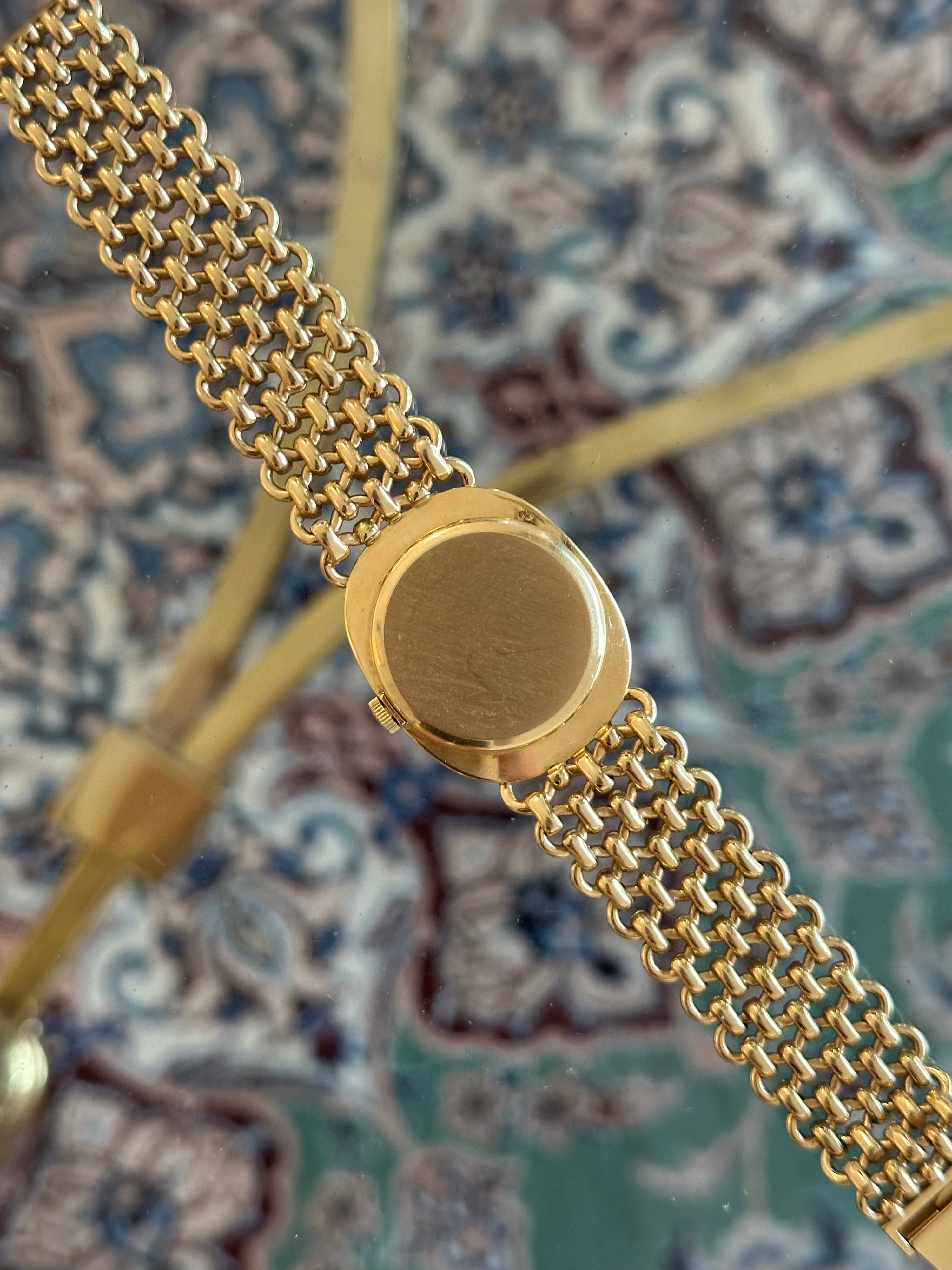 Patek Philippe Golden Ellipse 3848