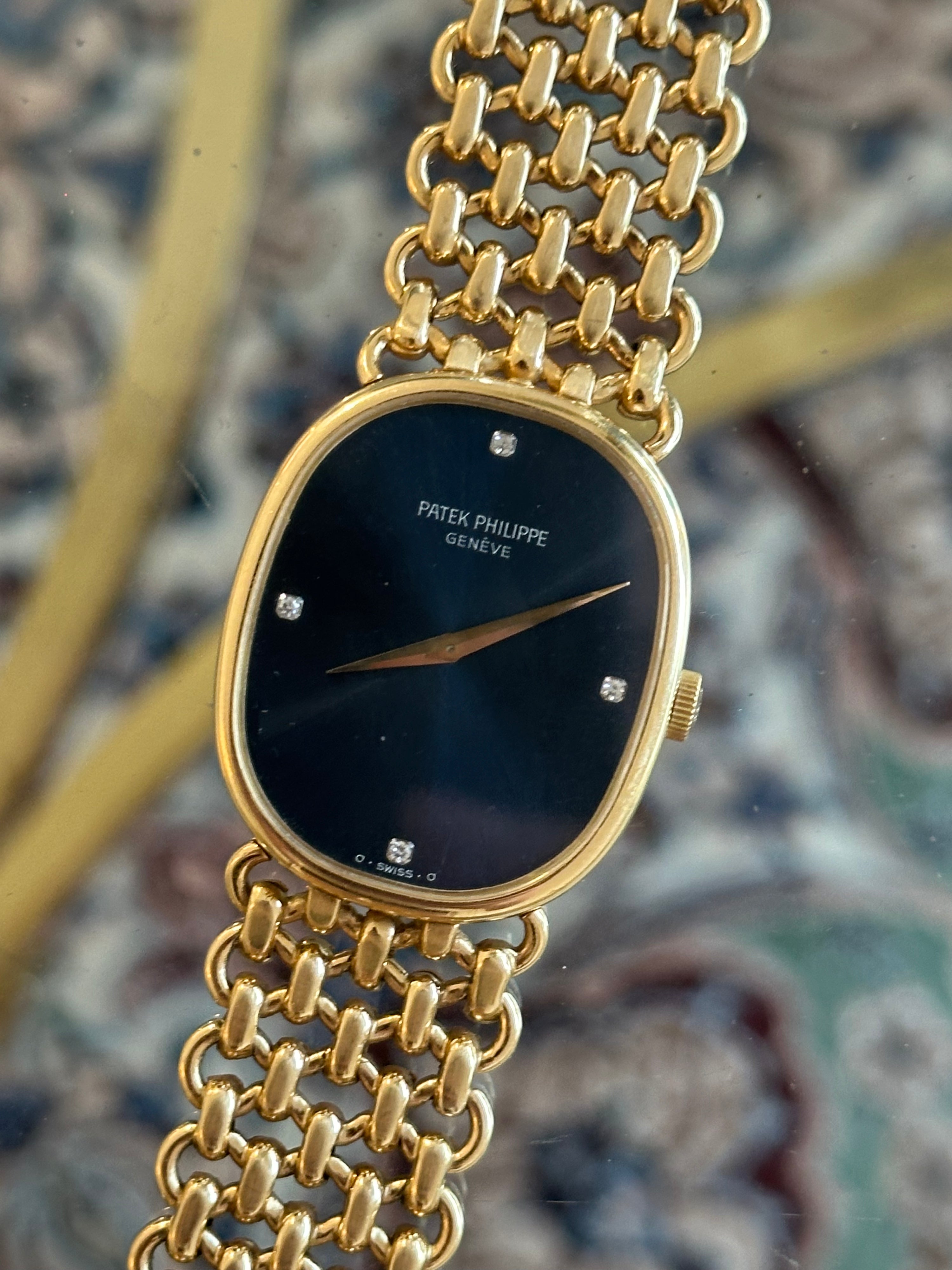 Patek Philippe Golden Ellipse 3848