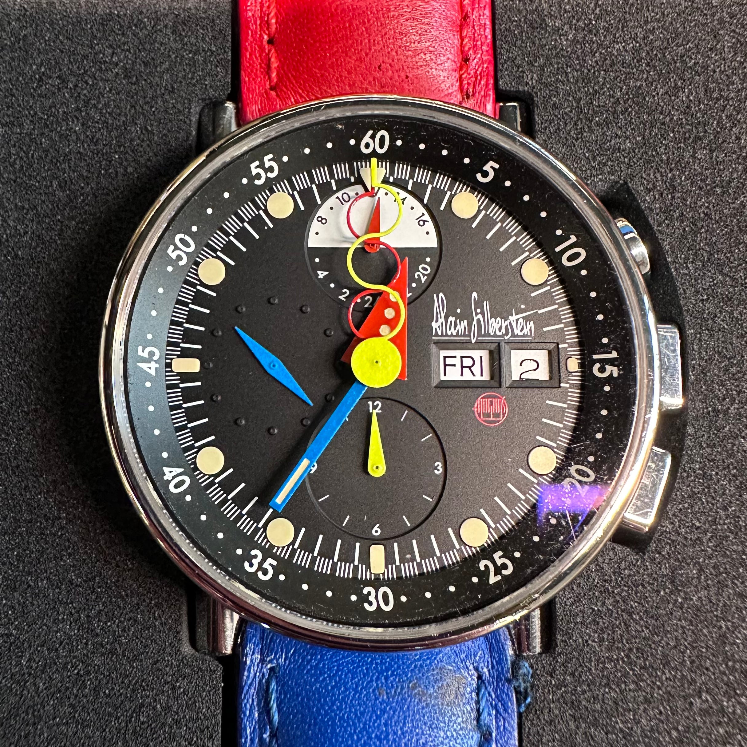 Alain Silberstein Krono Bauhaus REF. LWO5100