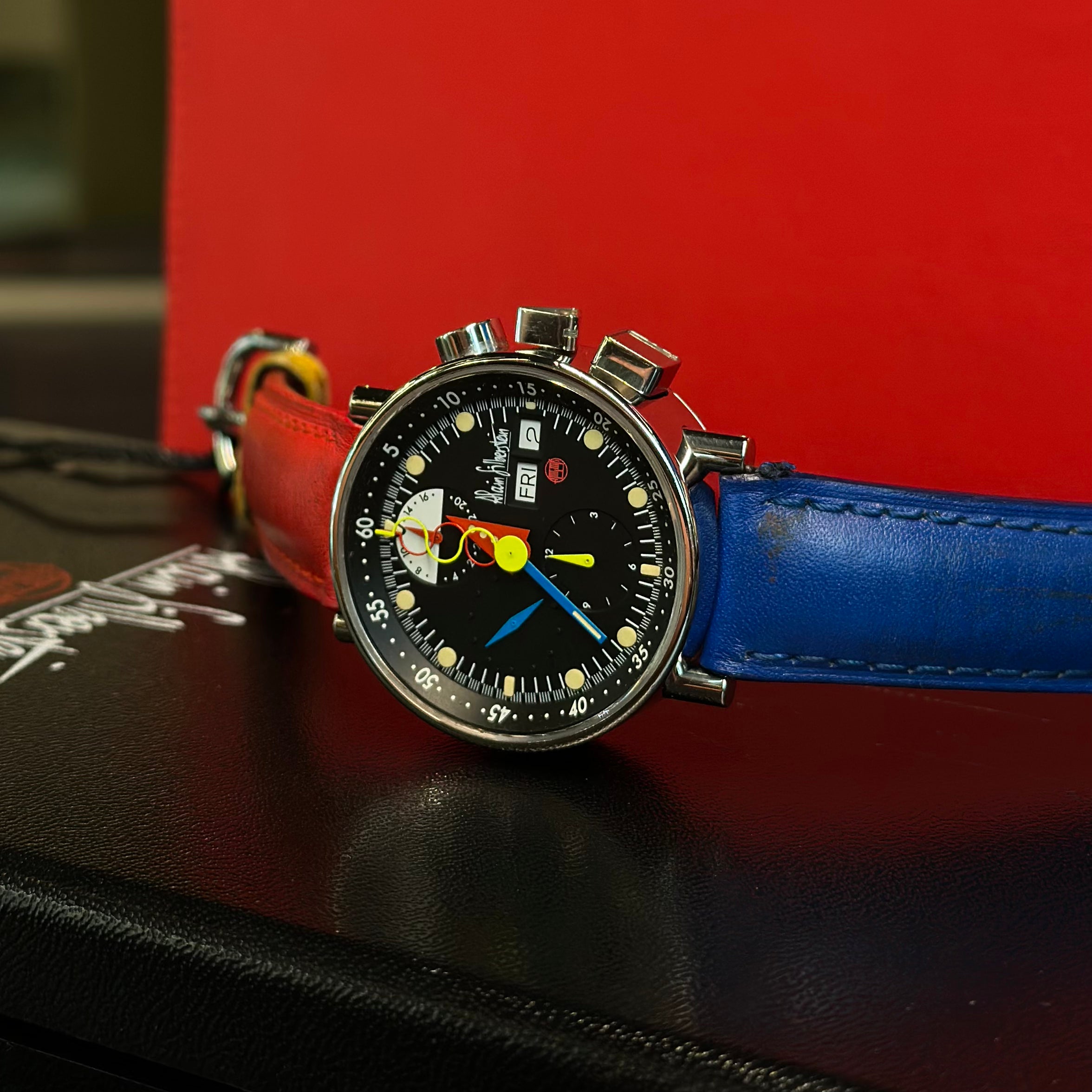 Alain Silberstein Krono Bauhaus REF. LWO5100