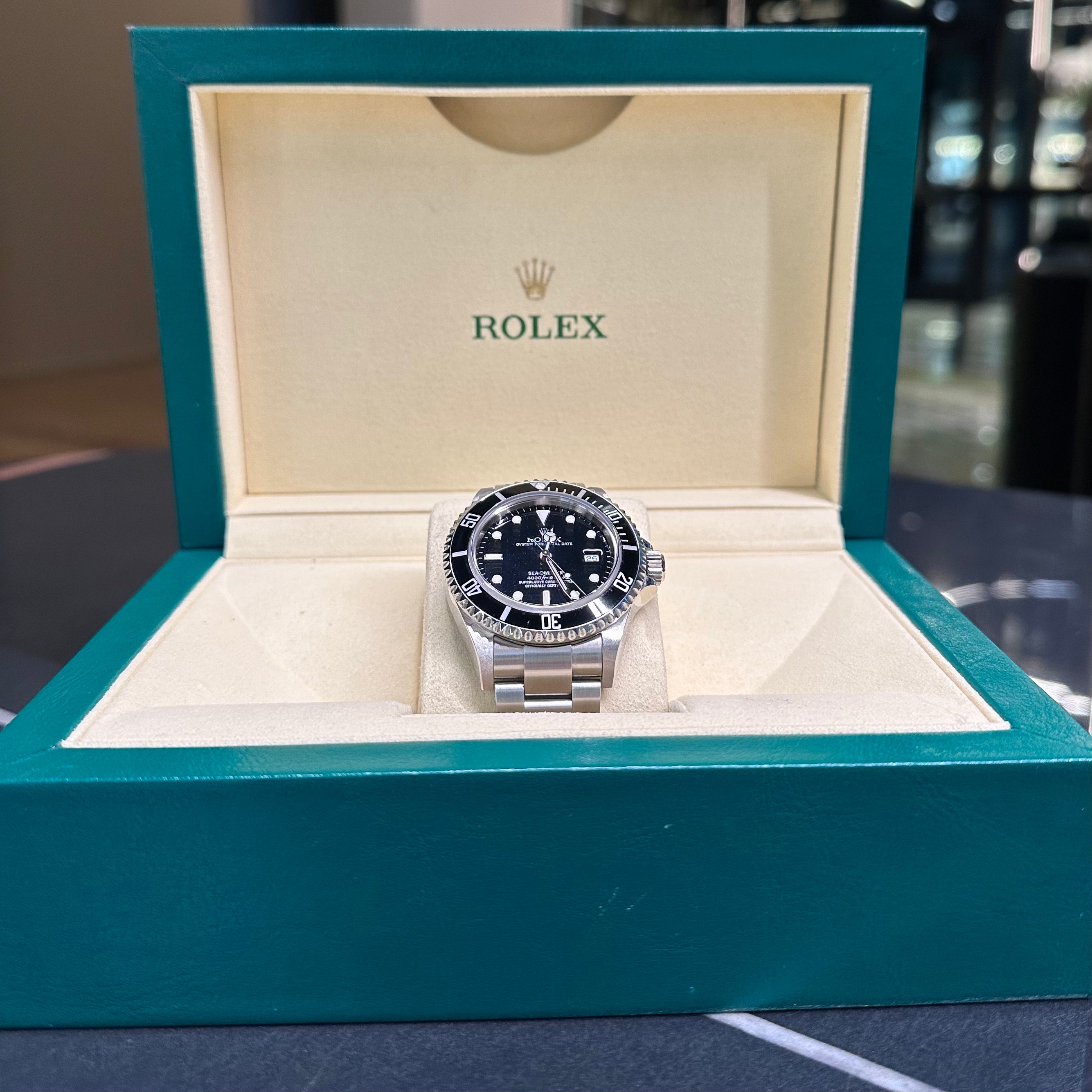 Sea-Dweller 4000 REF.16600
