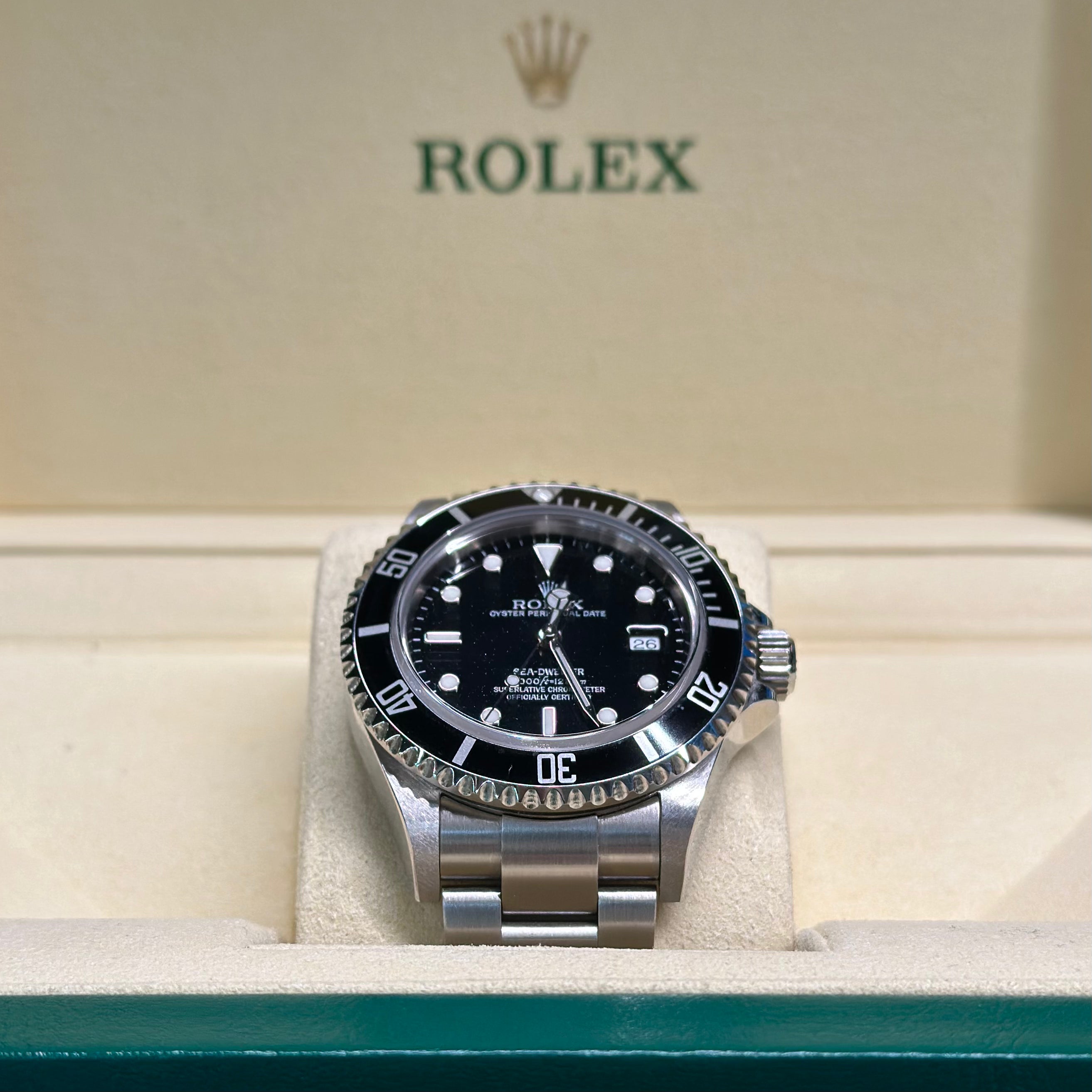 Sea-Dweller 4000 REF.16600