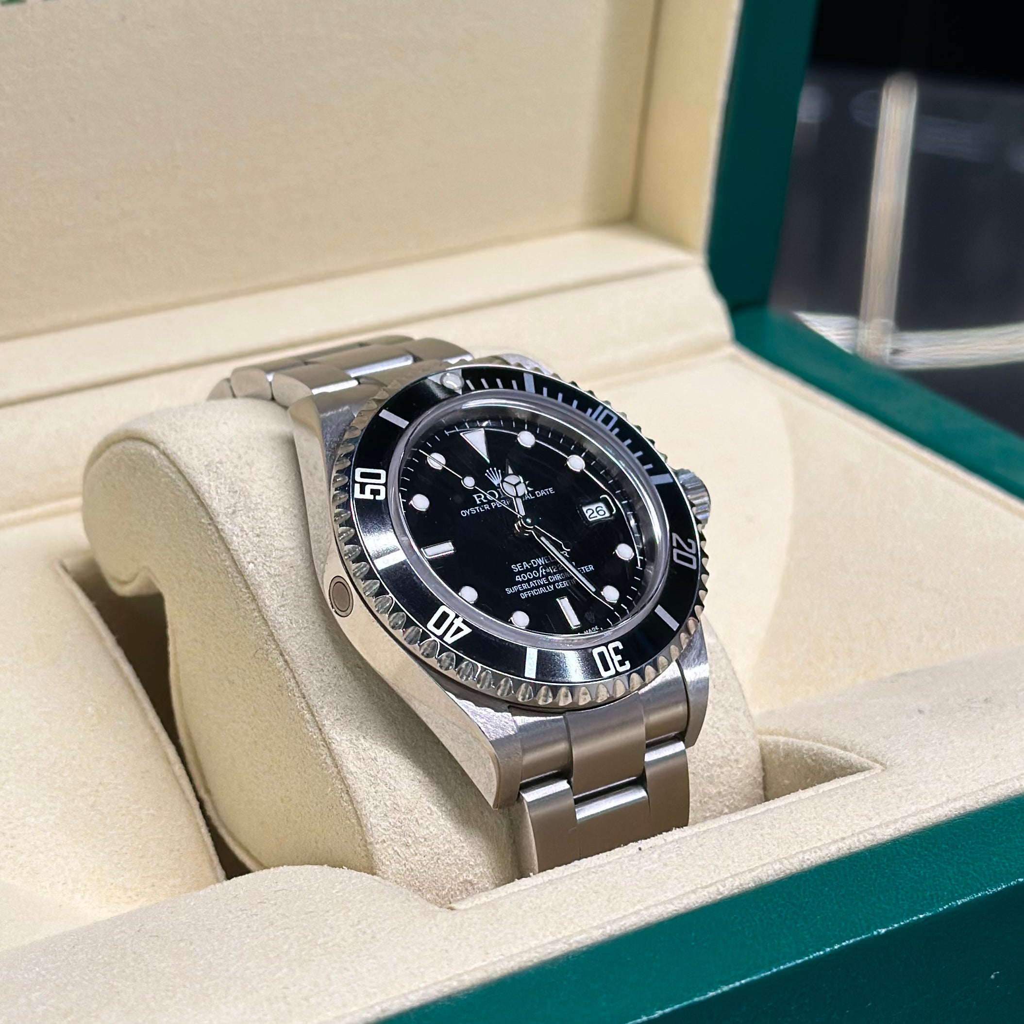 Sea-Dweller 4000 REF.16600