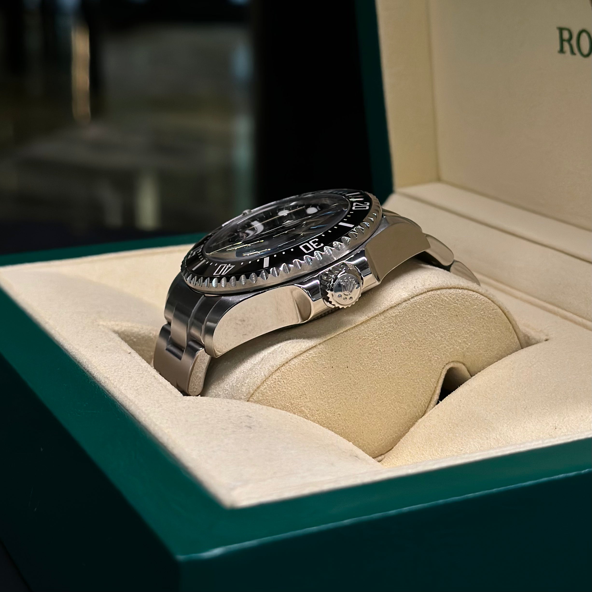 Rolex Sea-Dweller Deepsea REF. 116660 first serie
