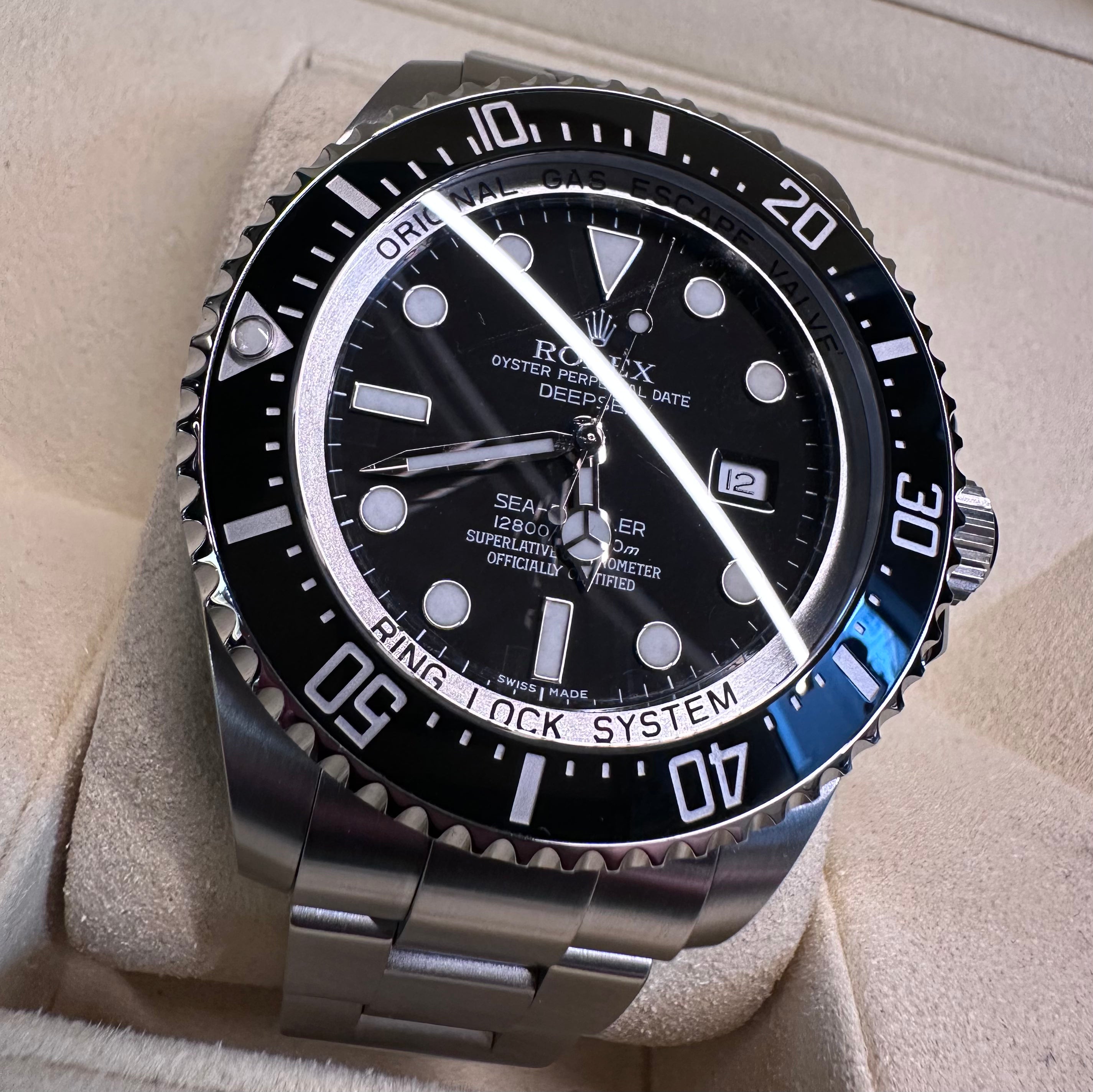 Rolex Sea-Dweller Deepsea REF. 116660 first serie