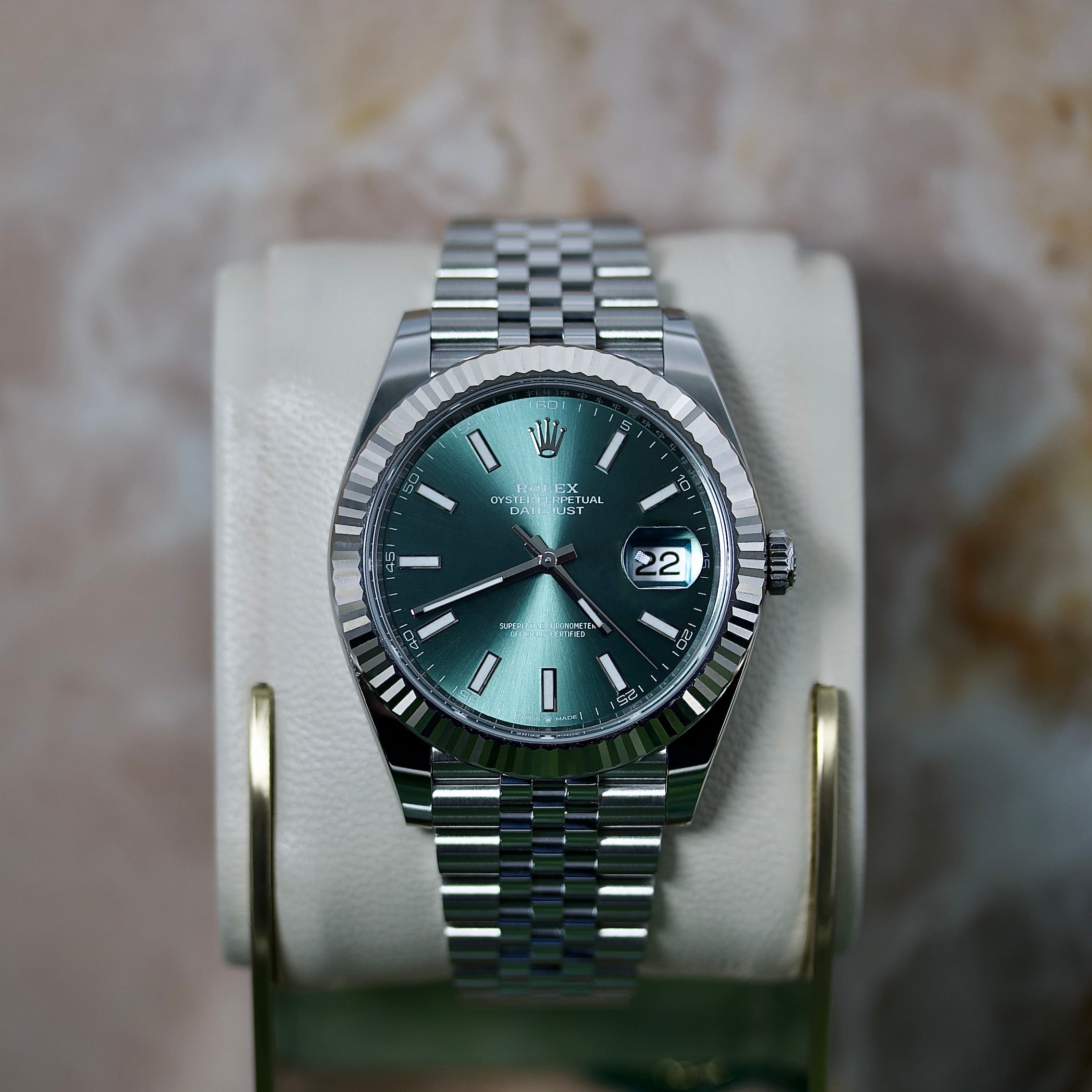 Rolex Datejust 41 REF. 126334