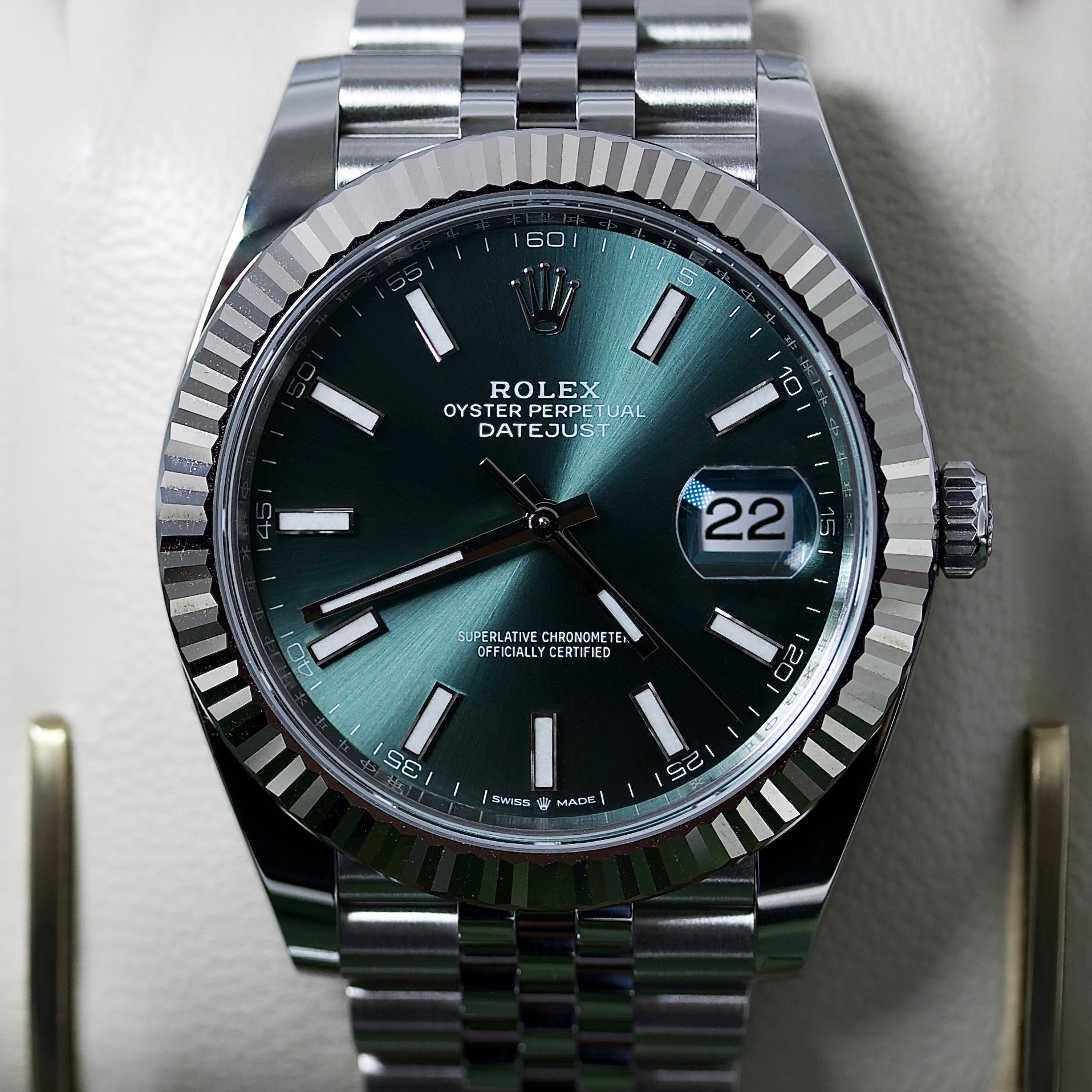 Rolex Datejust 41 REF. 126334