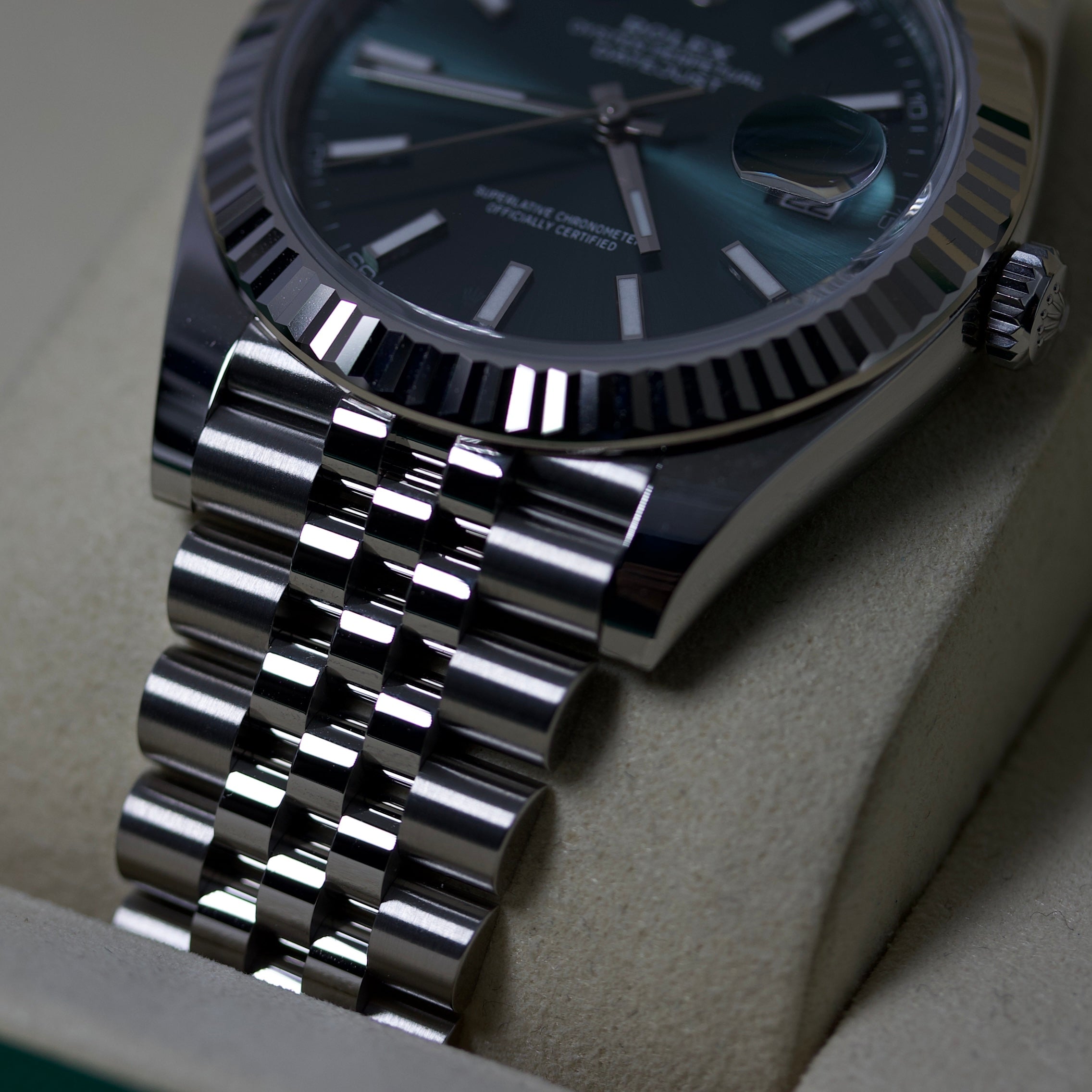 Rolex Datejust 41 REF. 126334