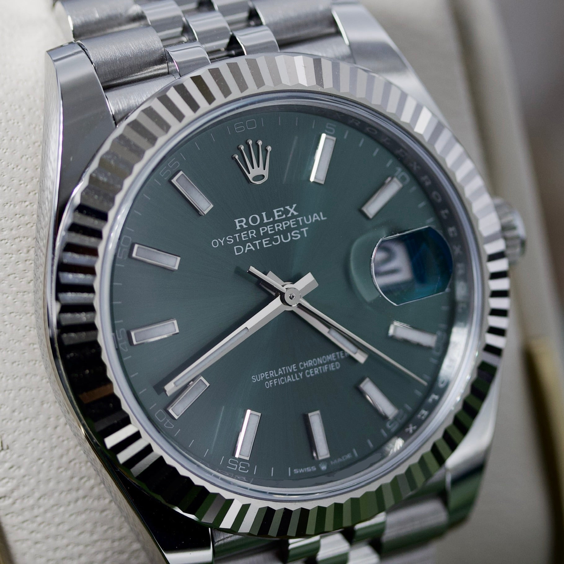 Rolex Datejust 41 REF. 126334