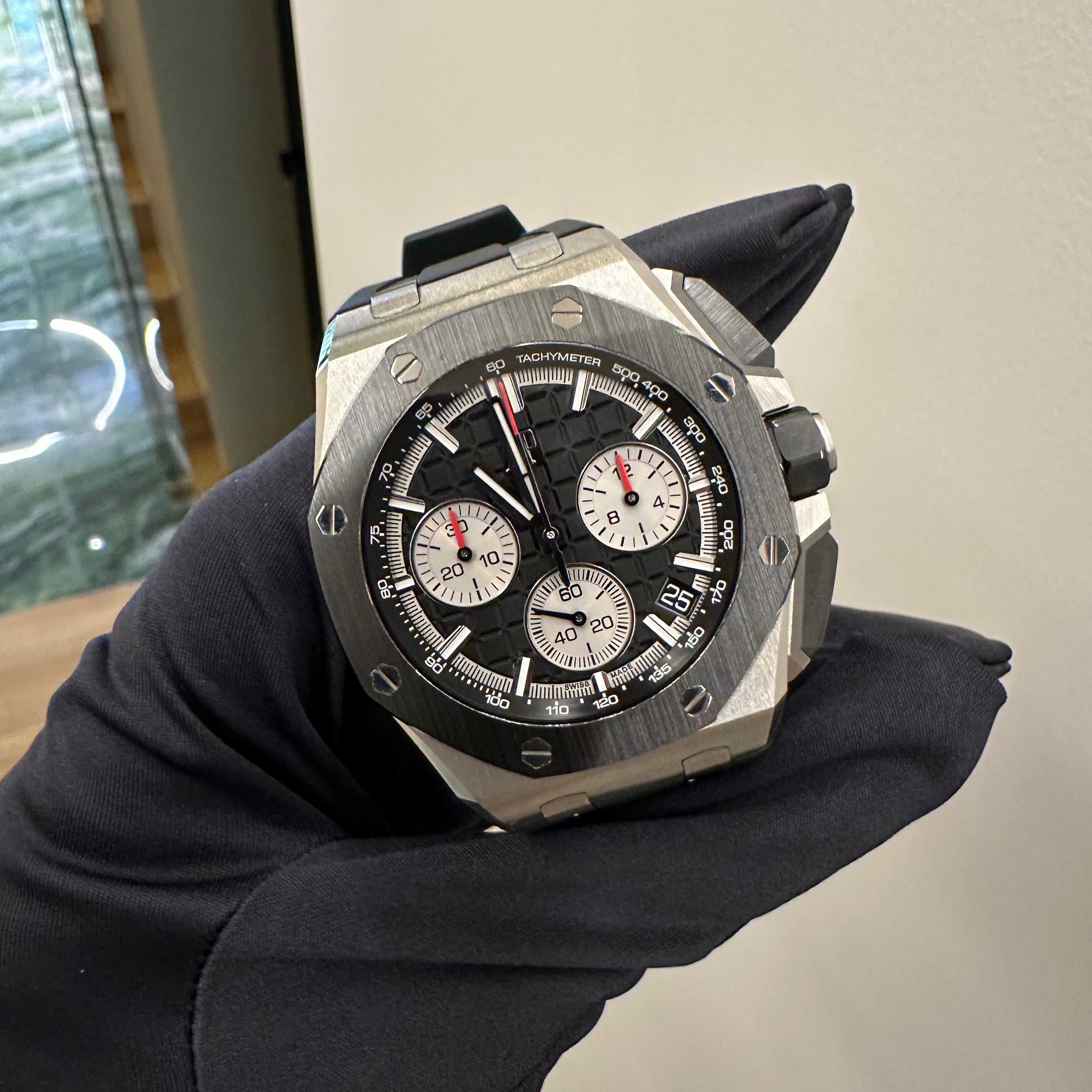 Royal Oak Offshore Chronograph REF. 26420SO.OO.A002CA.01