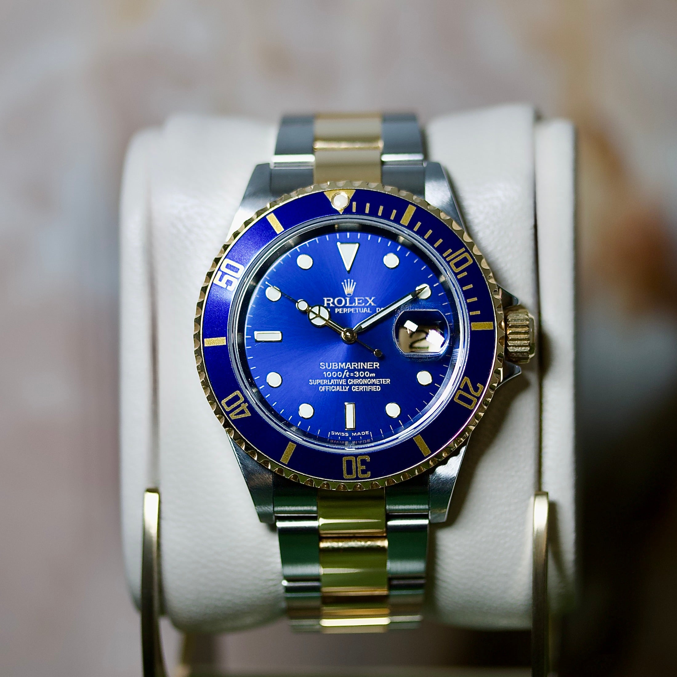 Rolex Submariner Date REF. 16613 S. Z9
