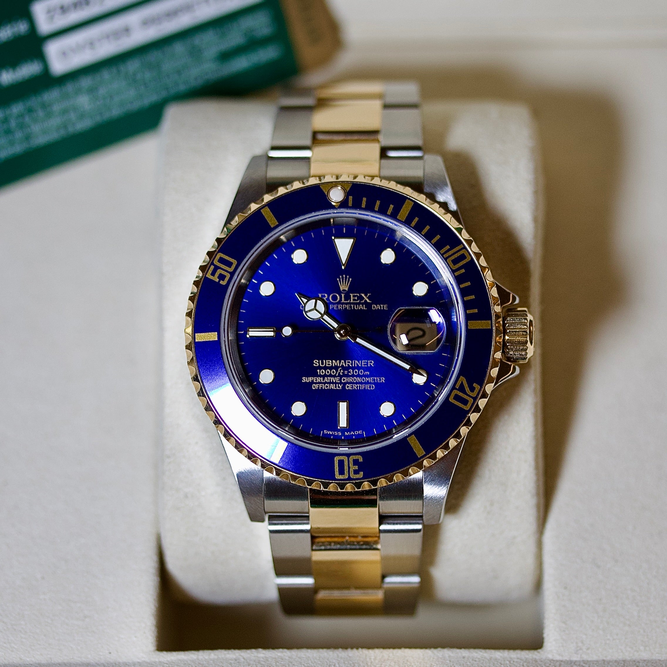 Rolex Submariner Date REF. 16613 S. Z9