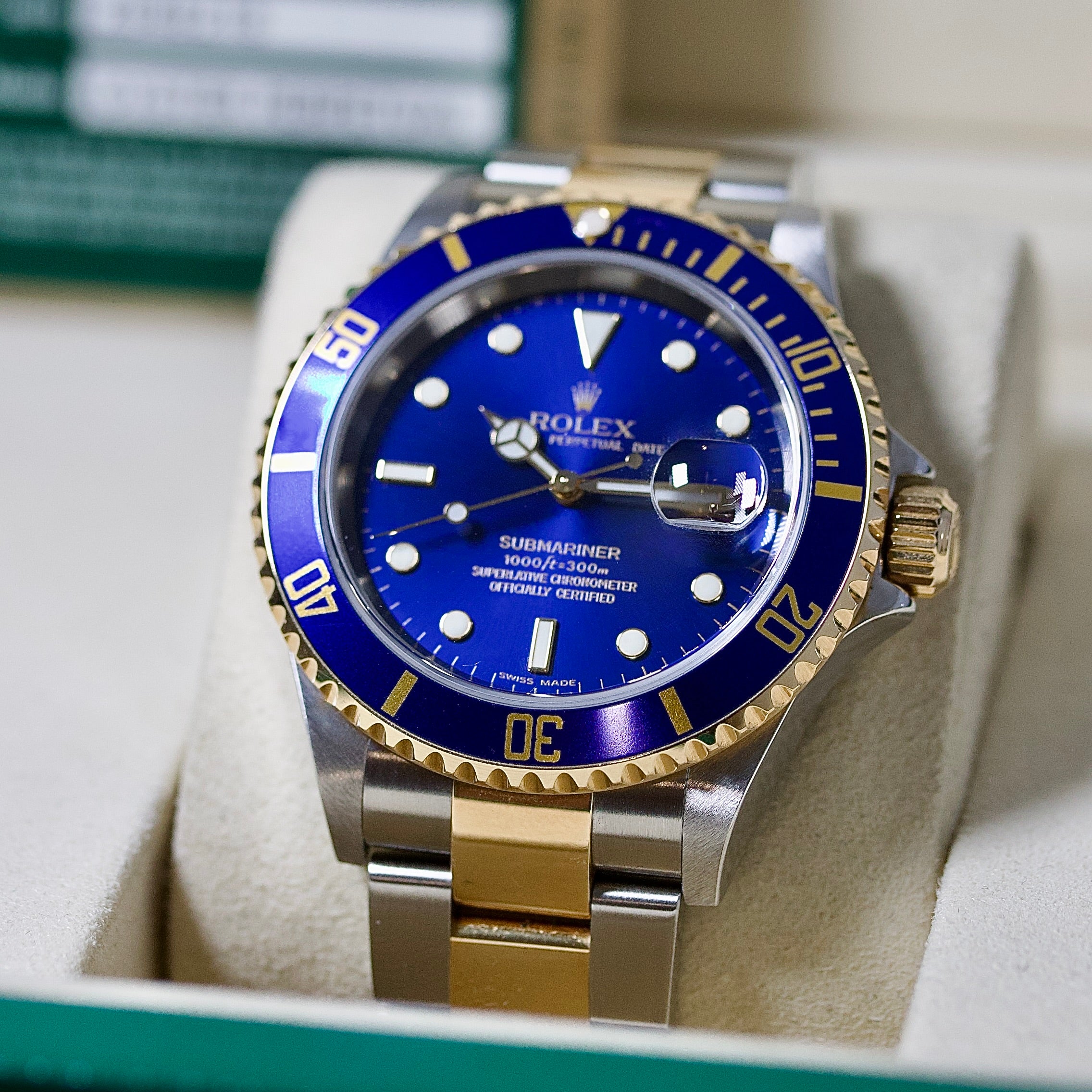 Rolex Submariner Date REF. 16613 S. Z9