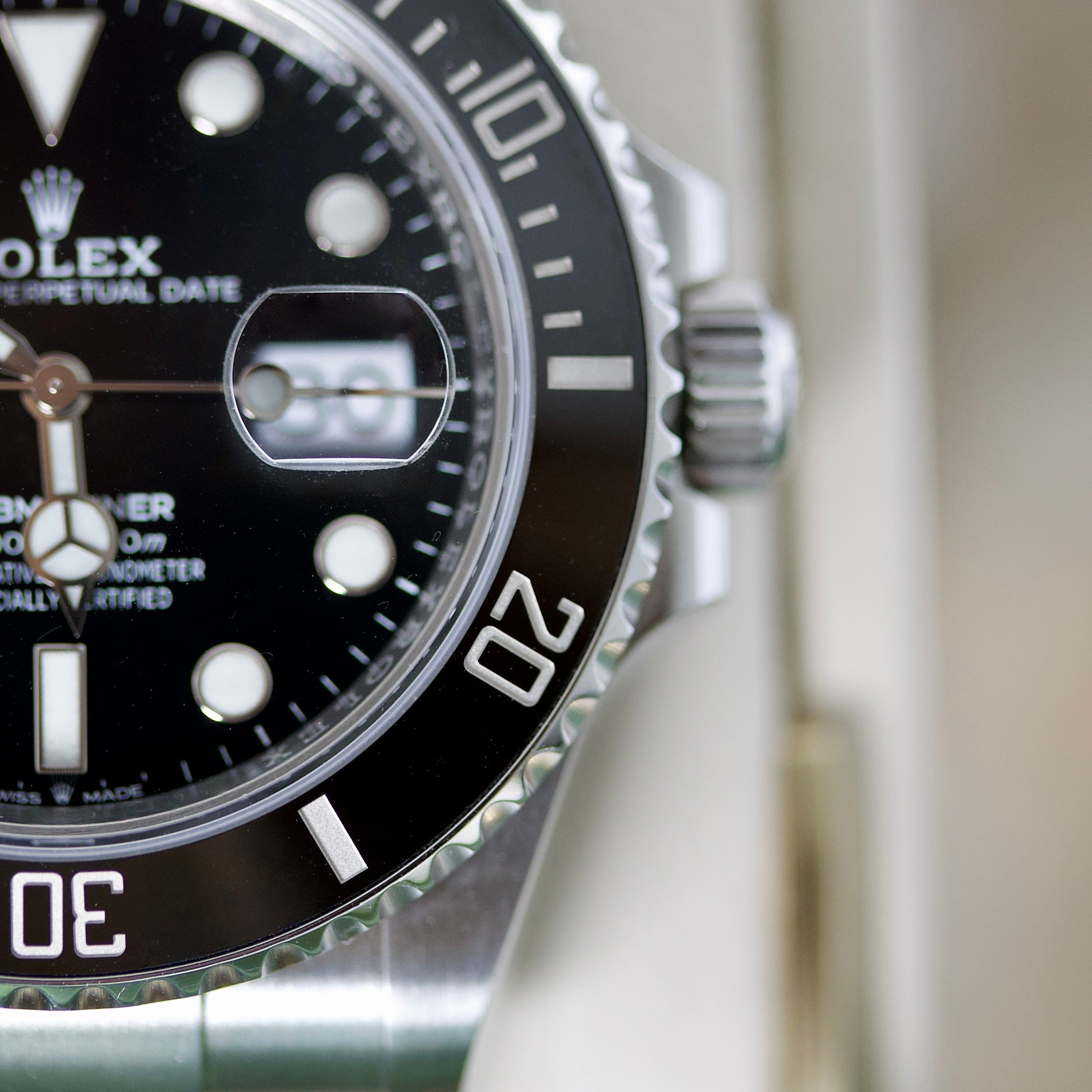 Rolex Submariner Date REF. 126610LN S. V5