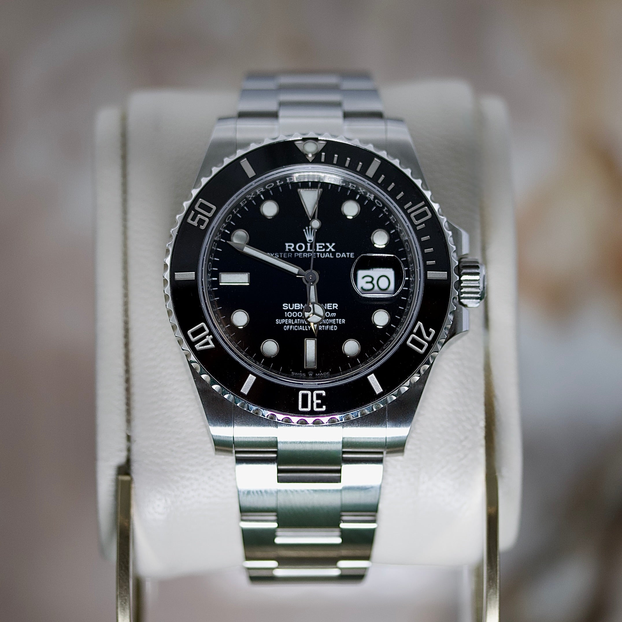 Rolex Submariner Date REF. 126610LN S. V5