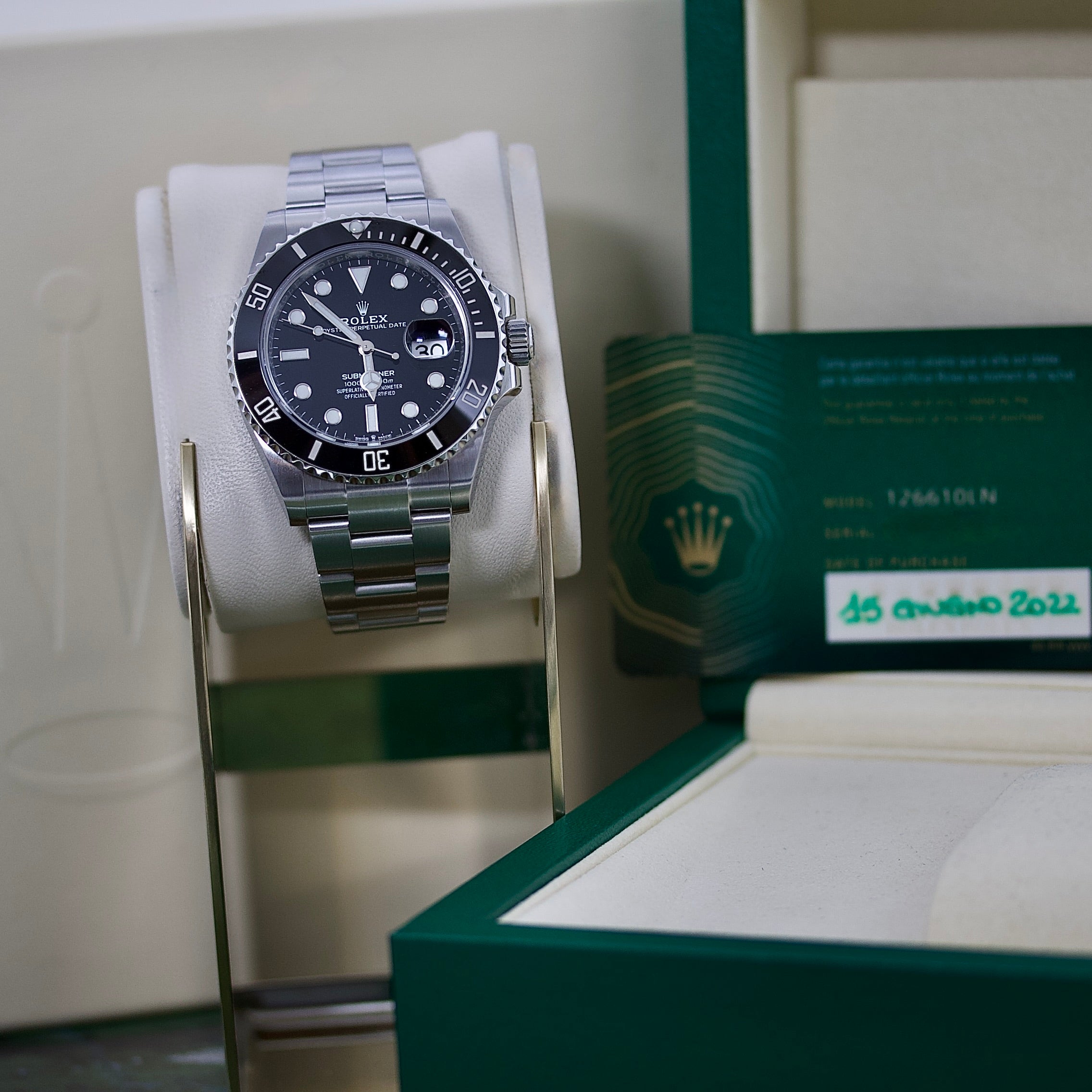 Rolex Submariner Date REF. 126610LN S. V5