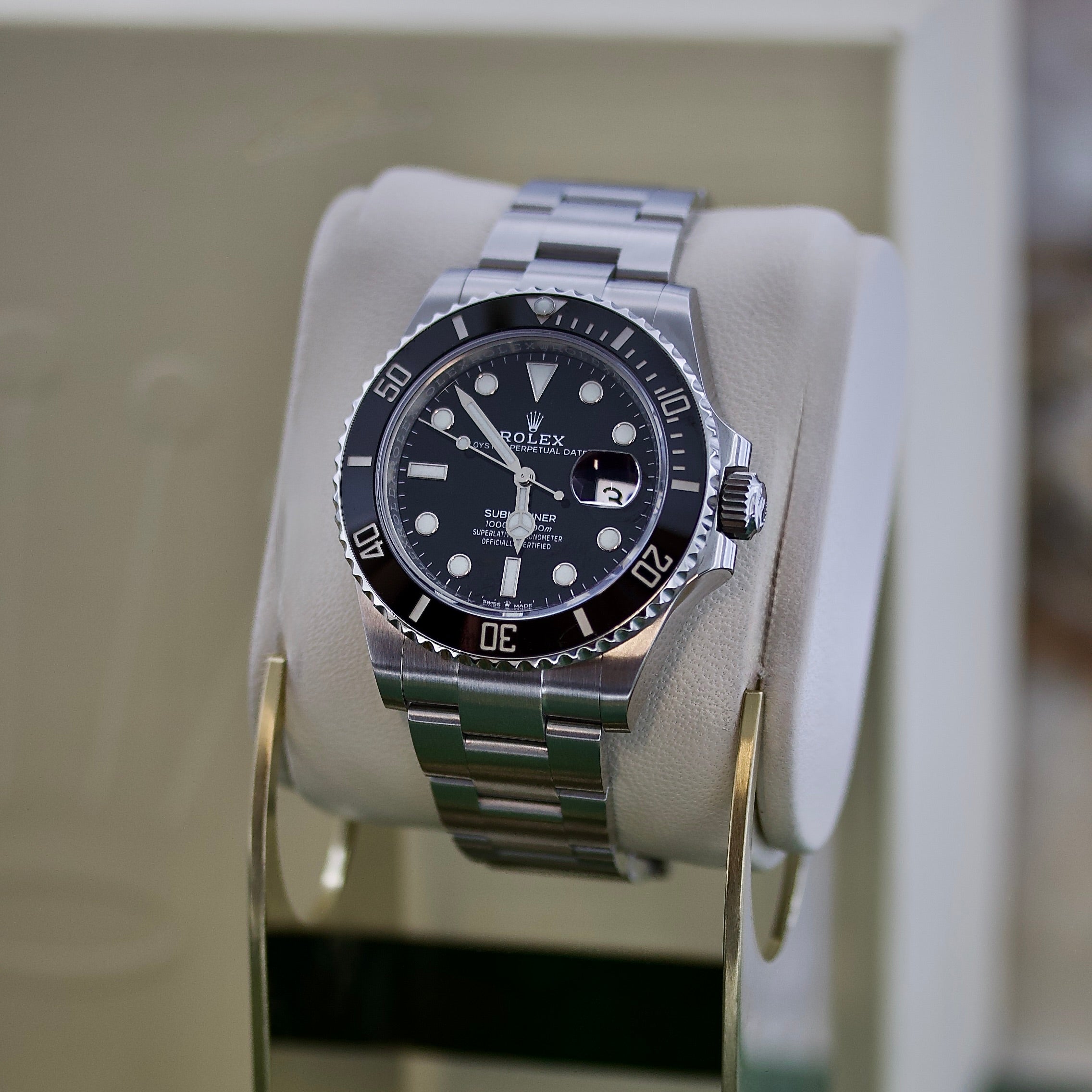 Rolex Submariner Date REF. 126610LN S. V5