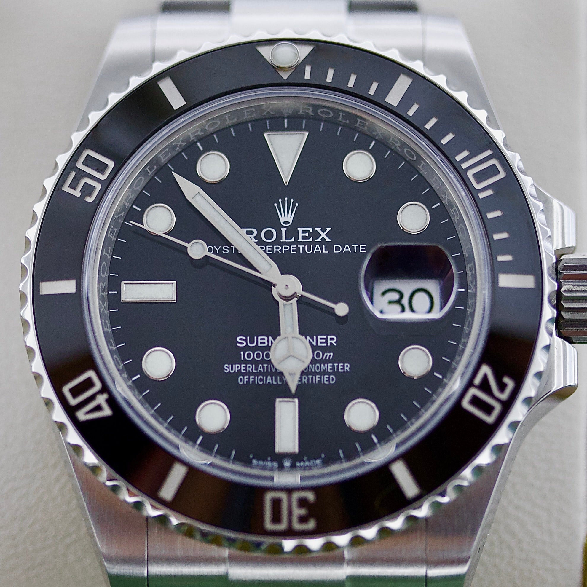 Rolex Submariner Date REF. 126610LN S. V5