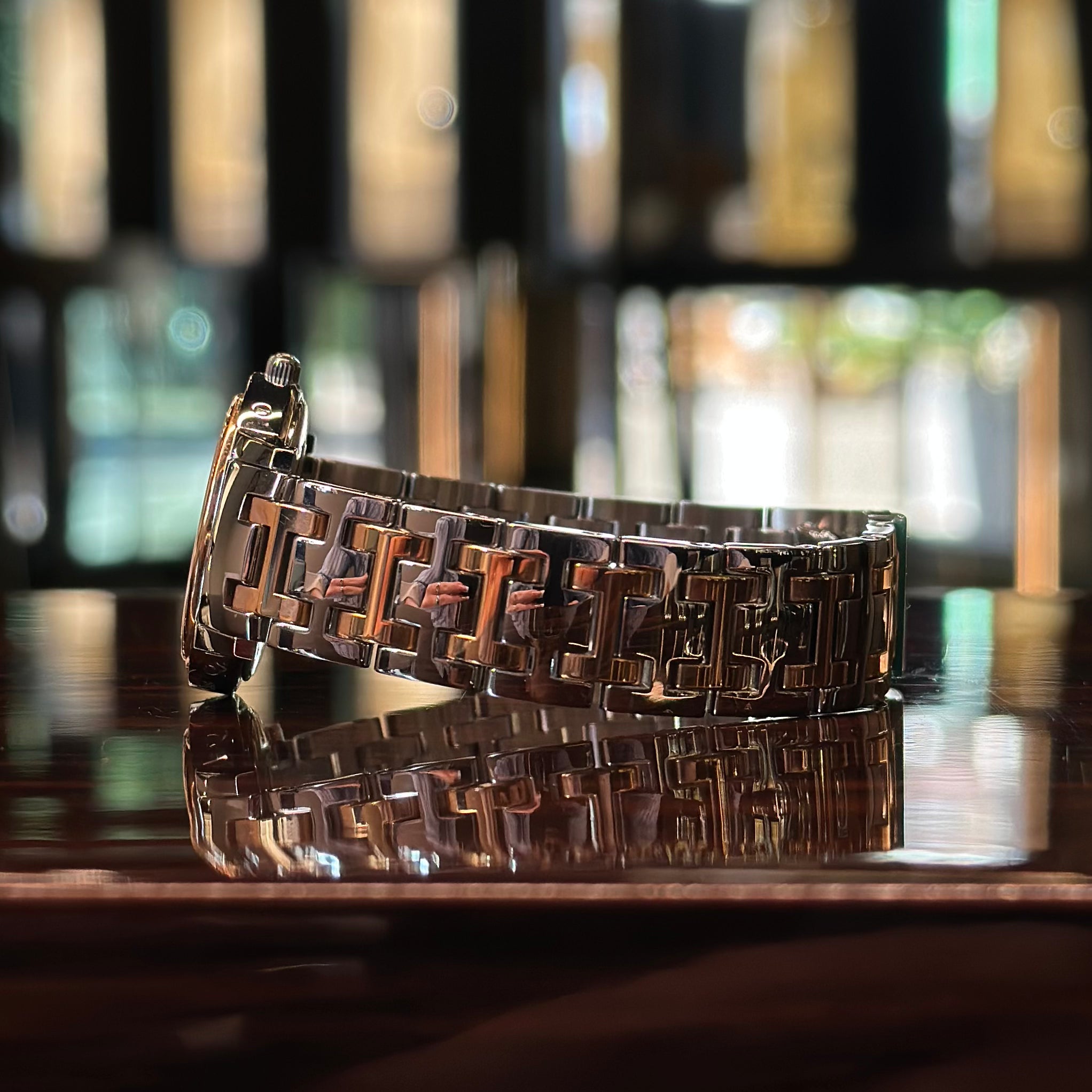 Hermès CP1.221 Oro/Acciaio Nuovo