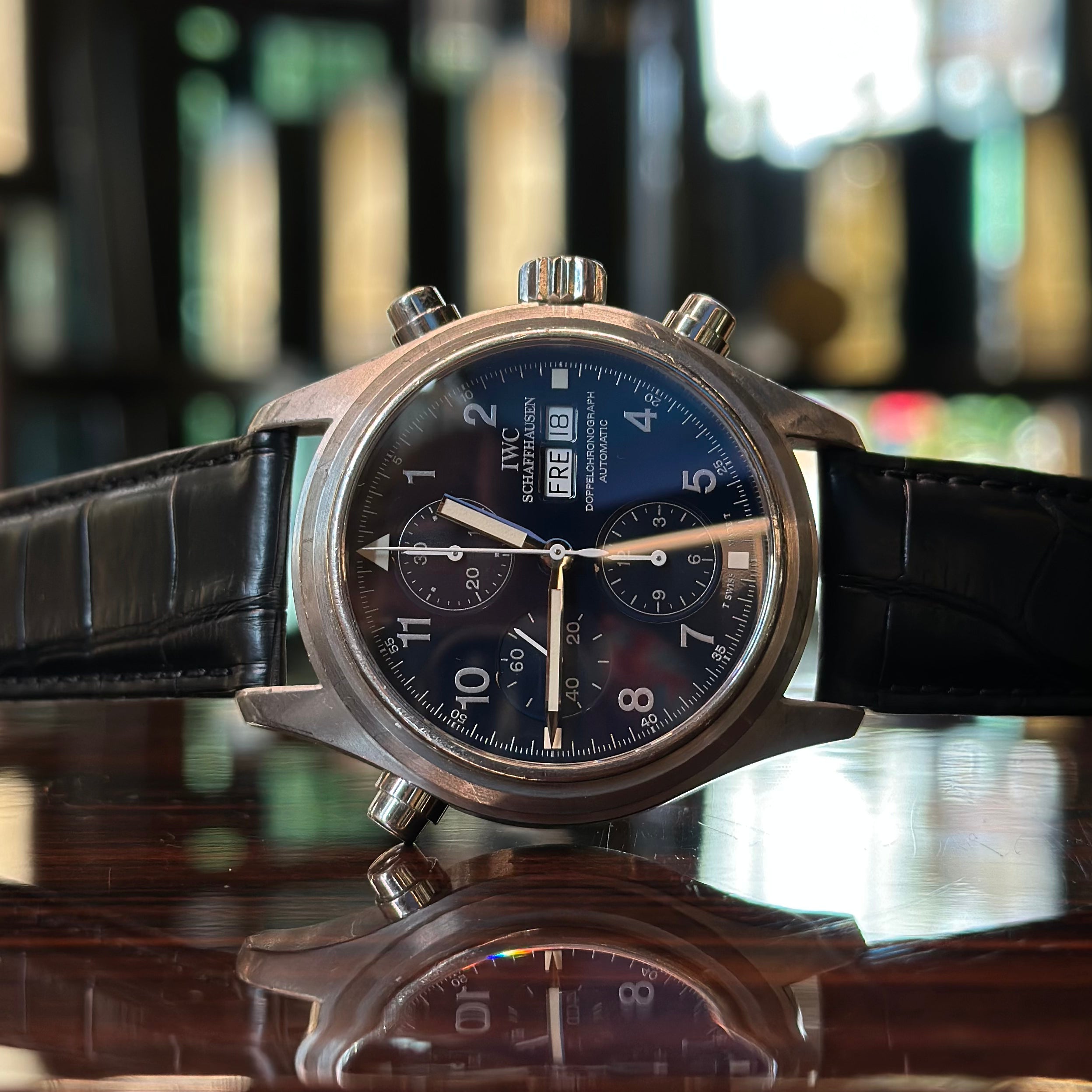 Pilot Double Chronograph Doppelchronograph Pilot REF. 3711