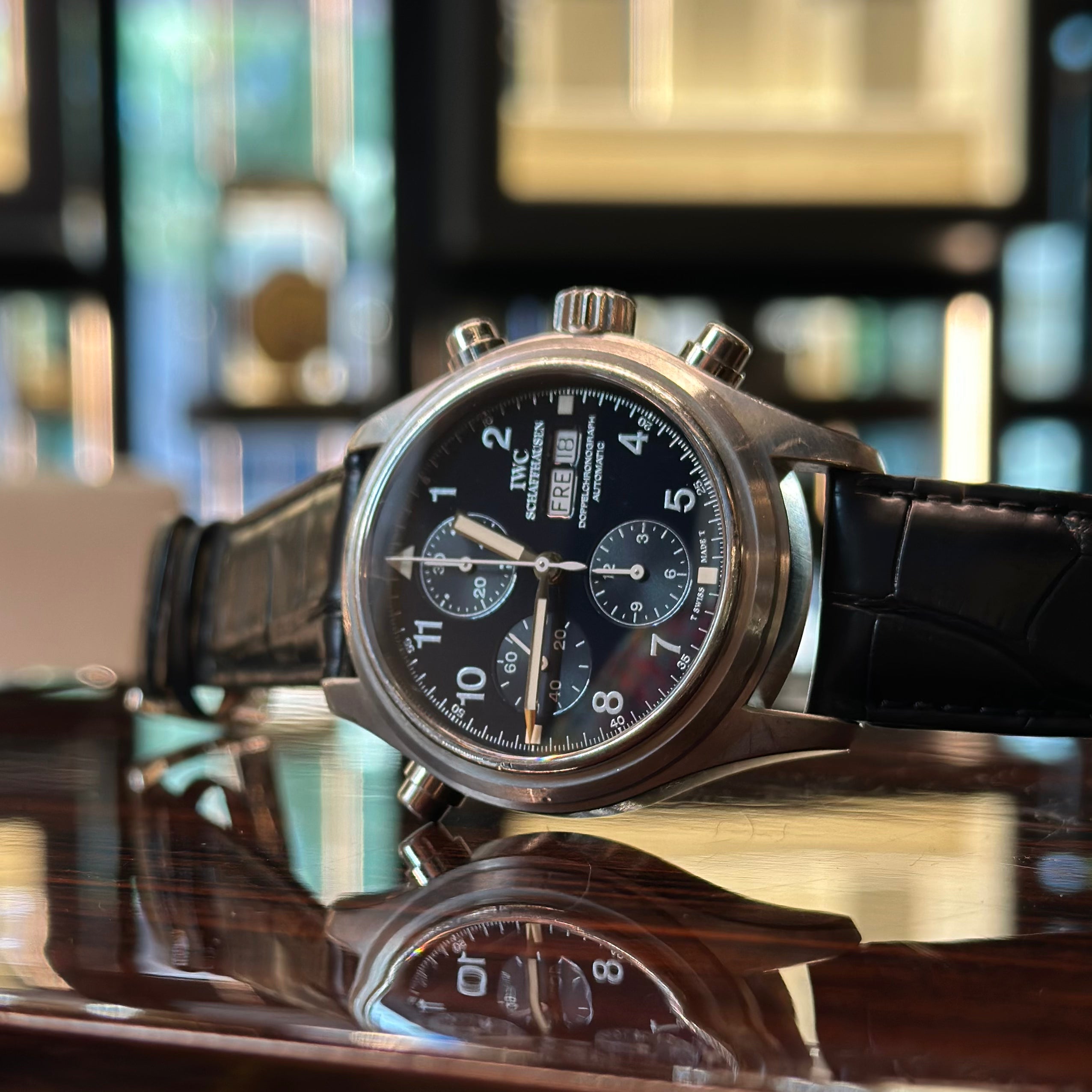 Pilot Double Chronograph Doppelchronograph Pilot REF. 3711