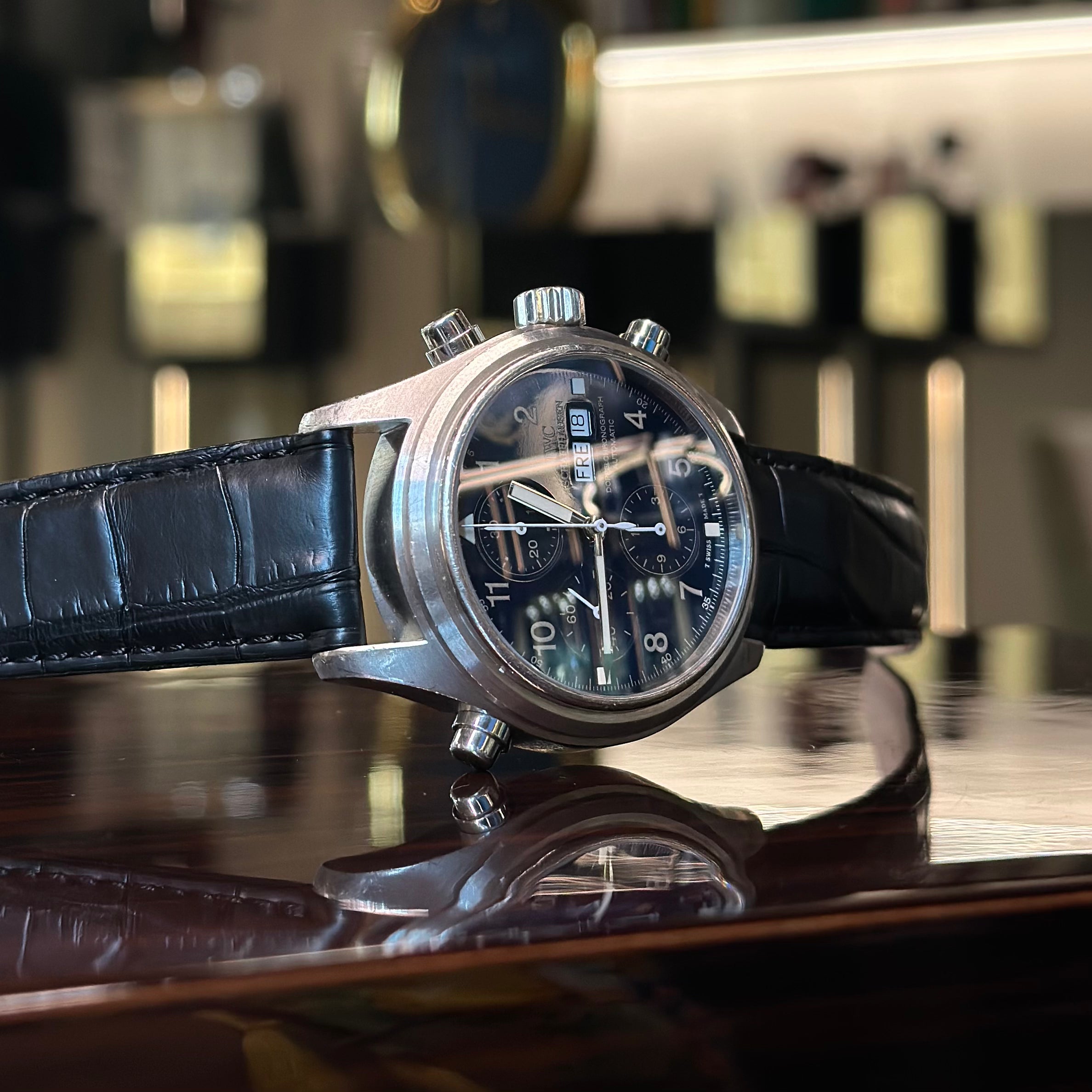 Pilot Double Chronograph Doppelchronograph Pilot REF. 3711