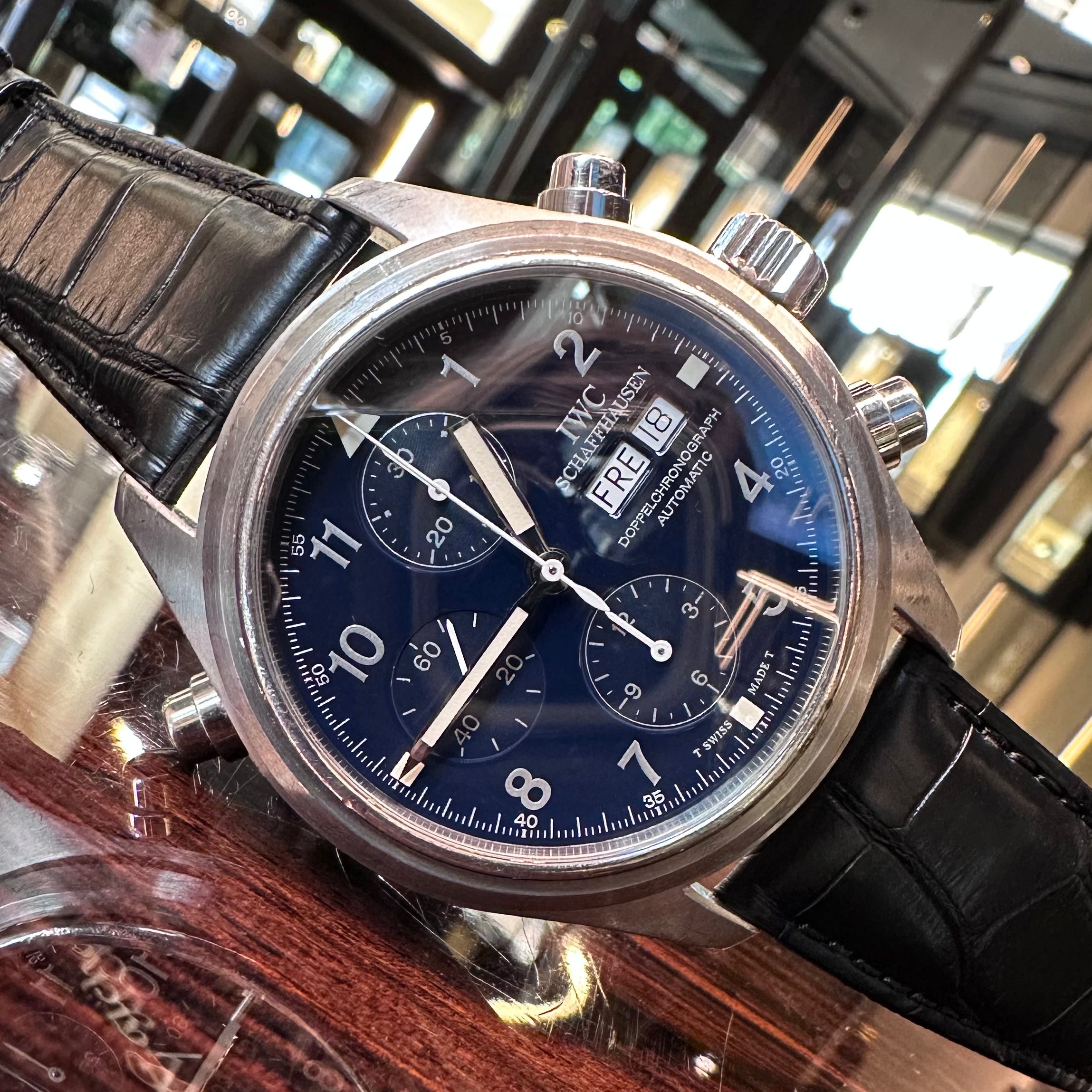 Pilot Double Chronograph Doppelchronograph Pilot REF. 3711
