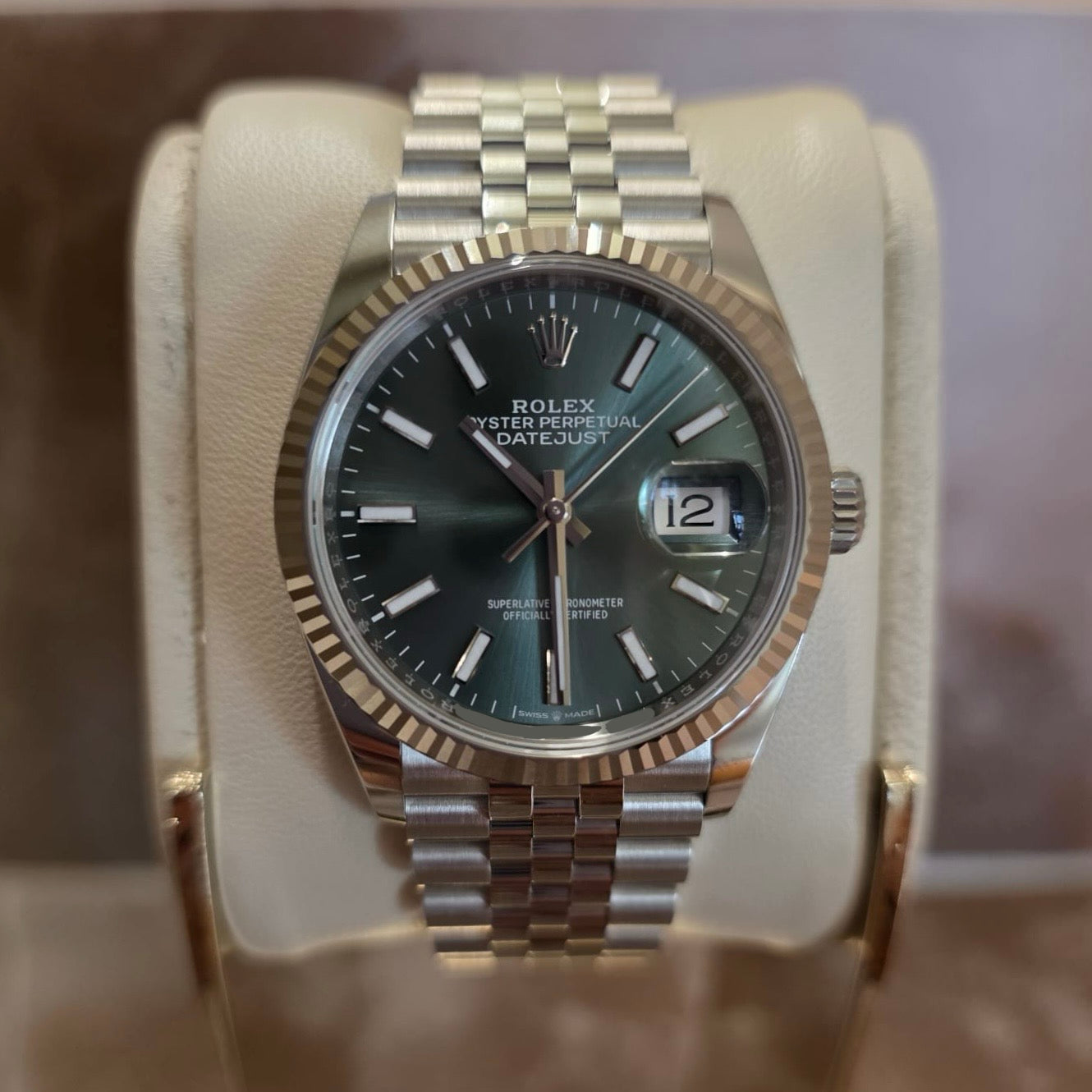 Rolex Datejust 36 REF. 126234