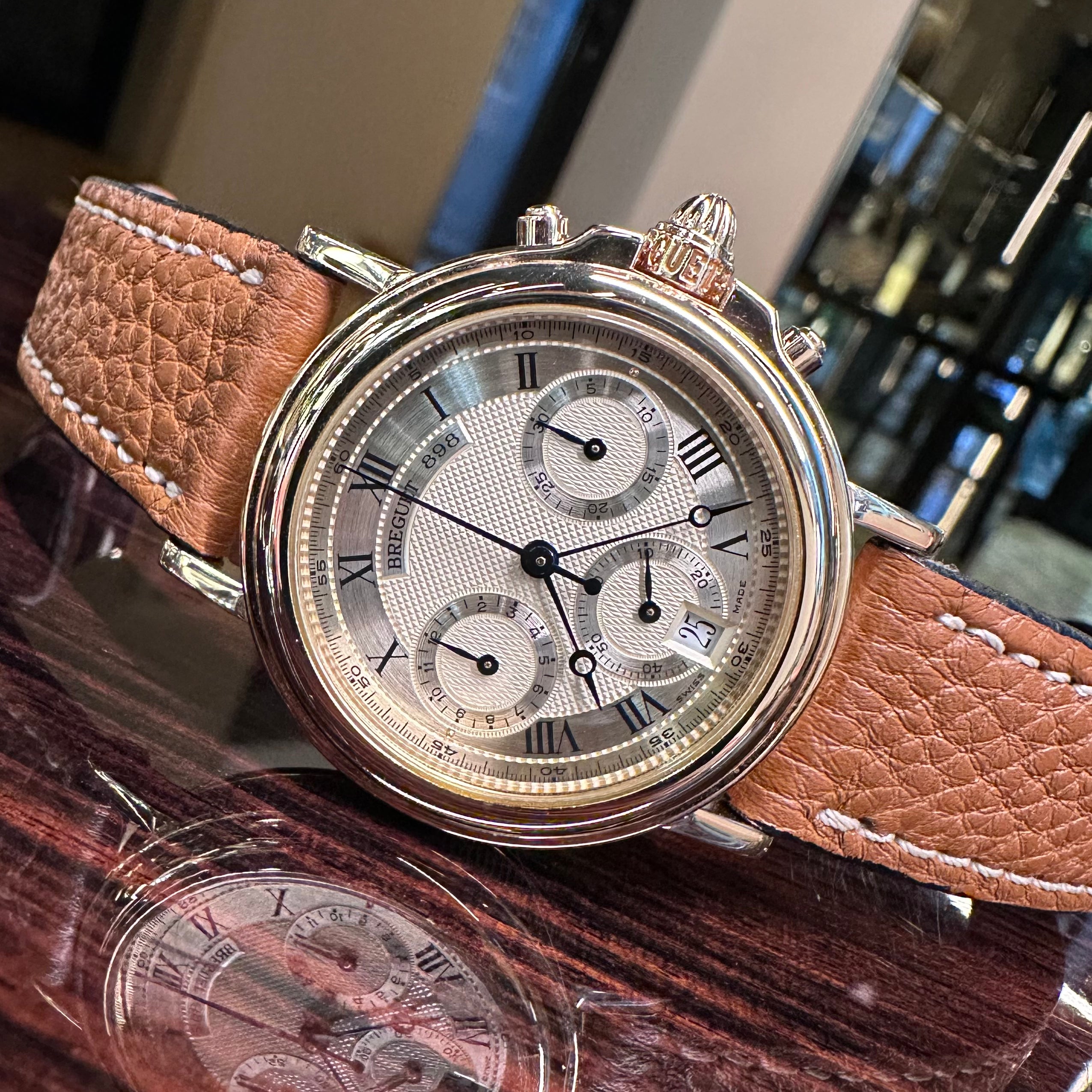Breguet Marine Chronograph REF. 3460BA REF. 3460BA