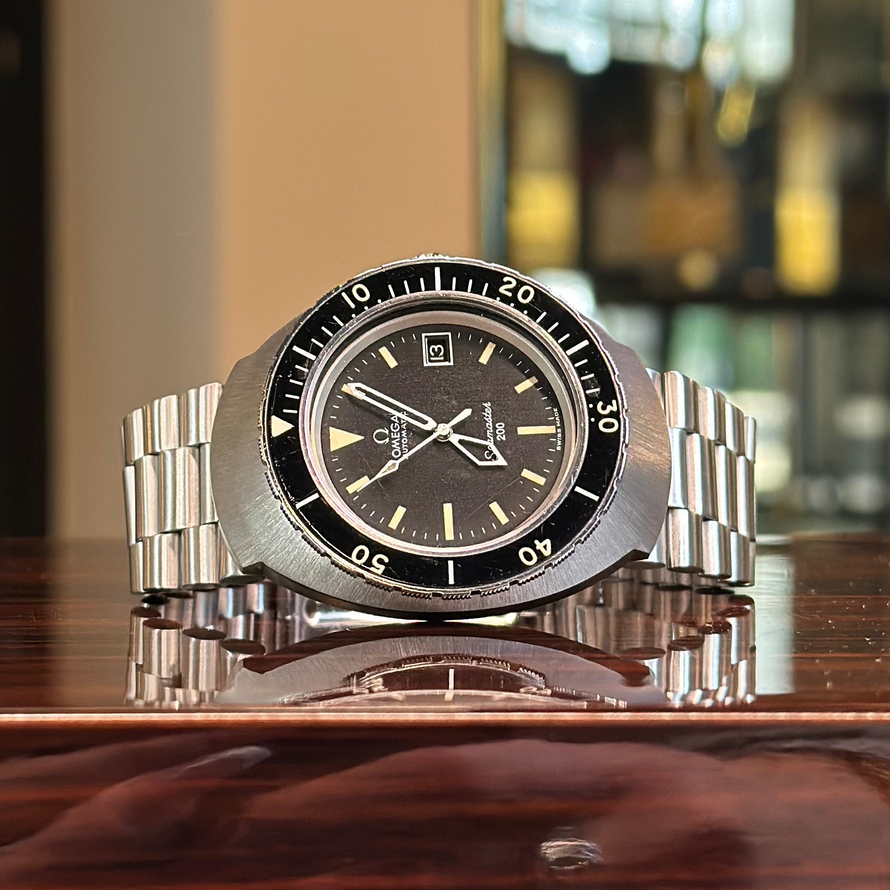 Omega Seamaster 200 Vintage REF. 166.091