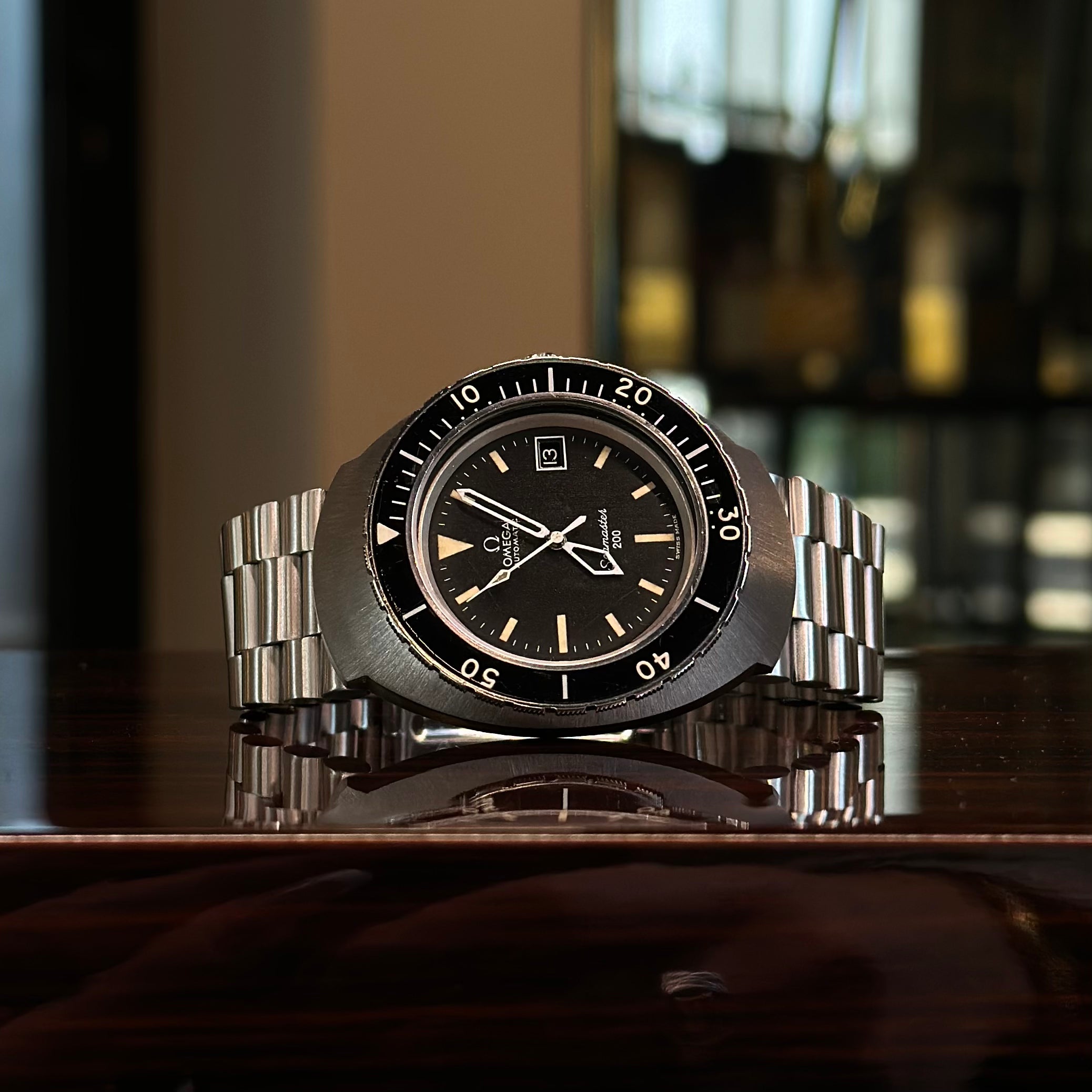 Omega Seamaster 200 Vintage REF. 166.091