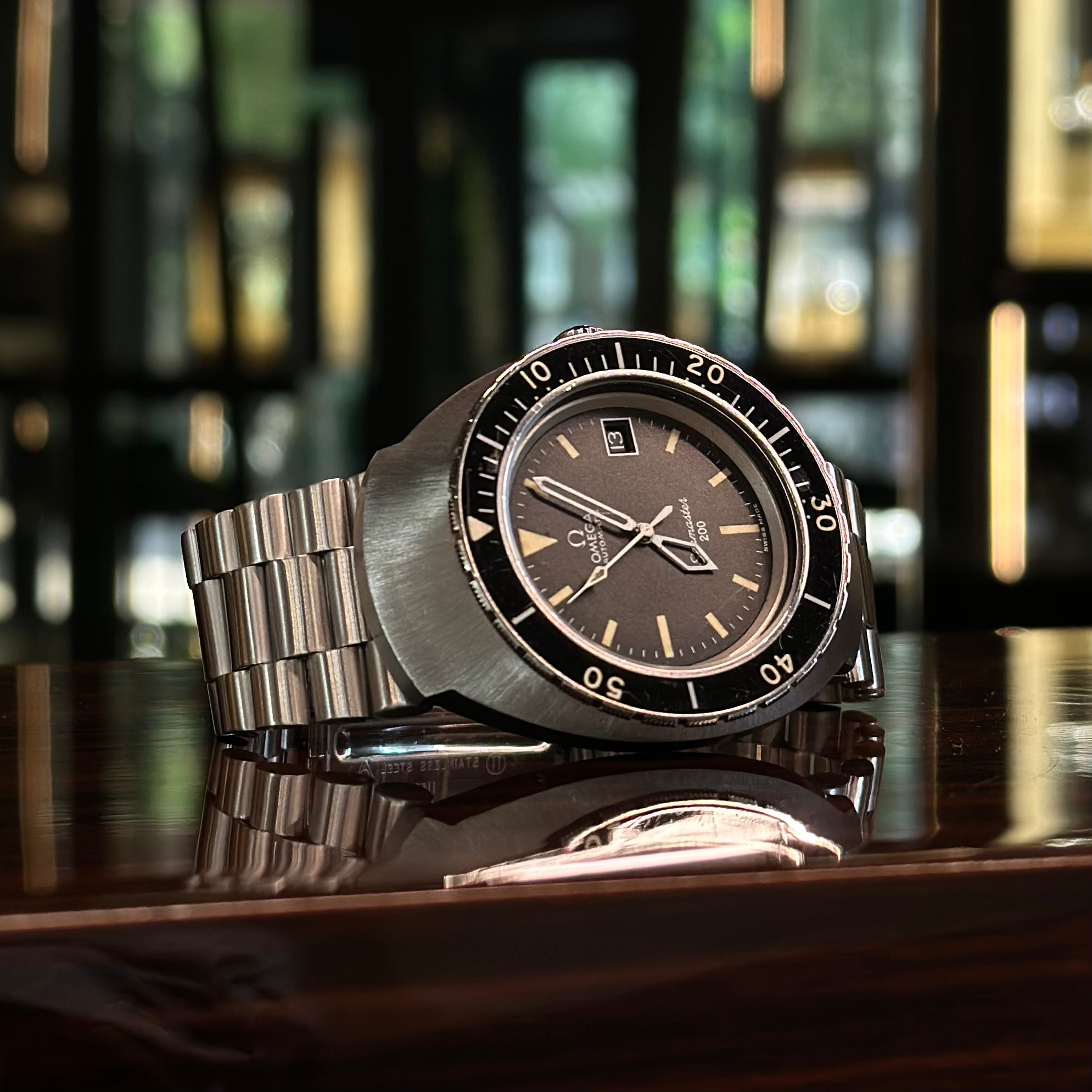 Omega Seamaster 200 Vintage REF. 166.091