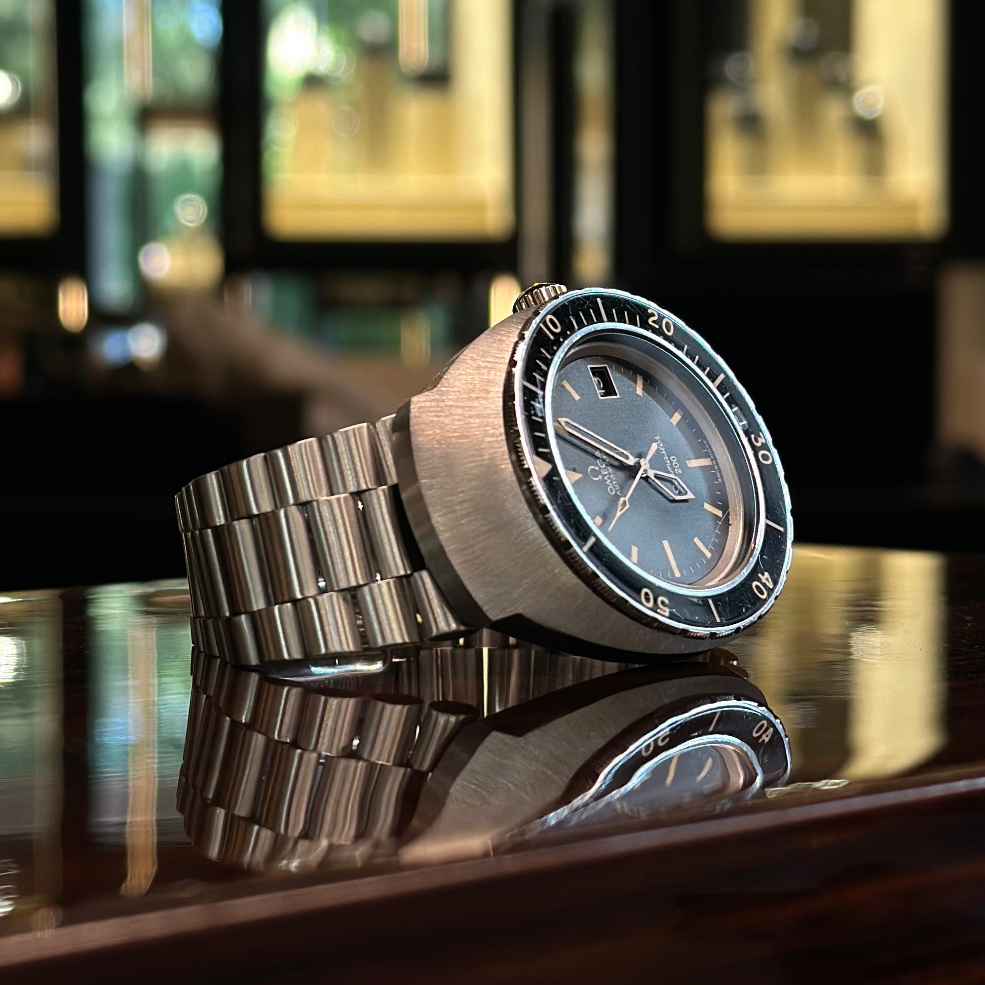 Omega Seamaster 200 Vintage REF. 166.091
