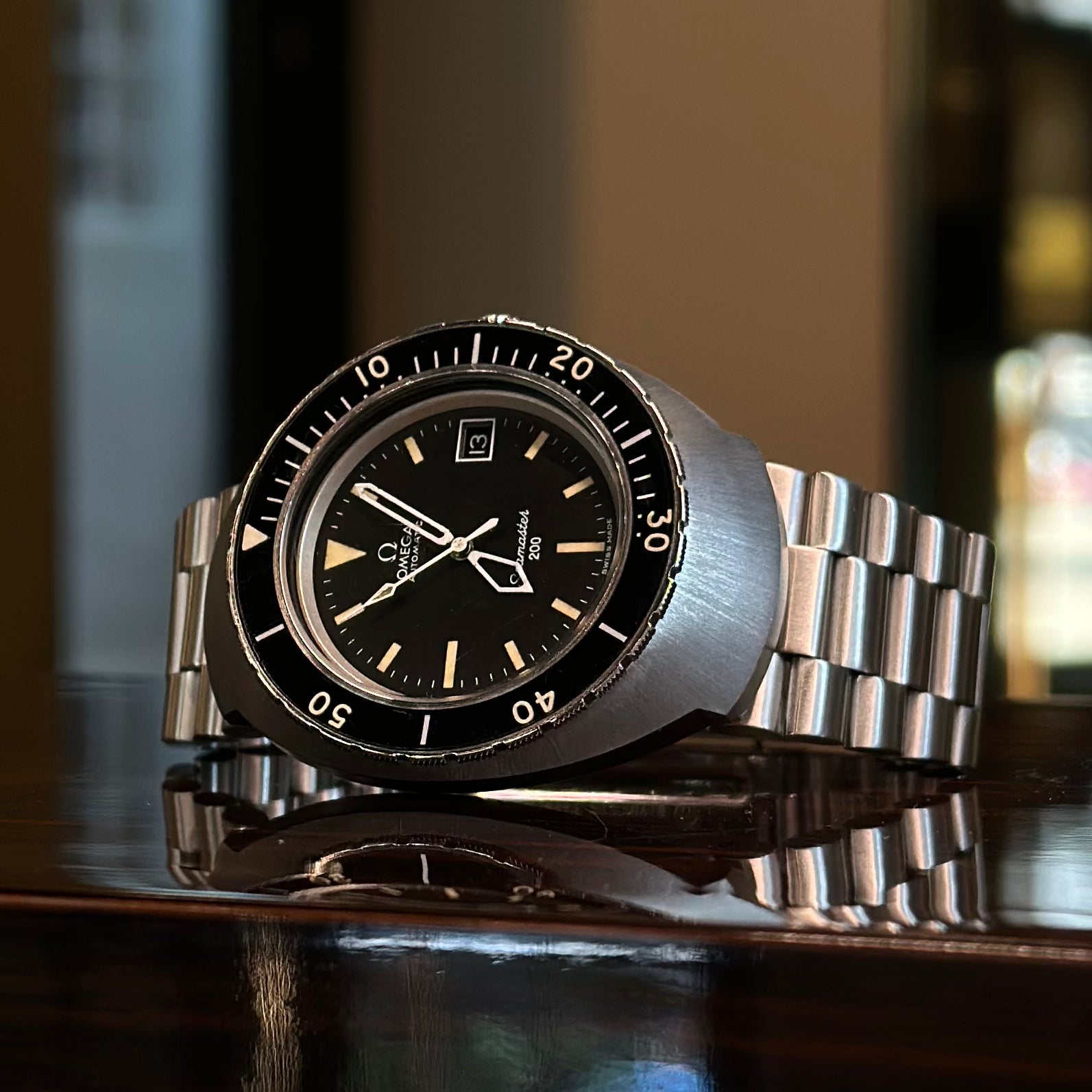 Omega Seamaster 200 Vintage REF. 166.091