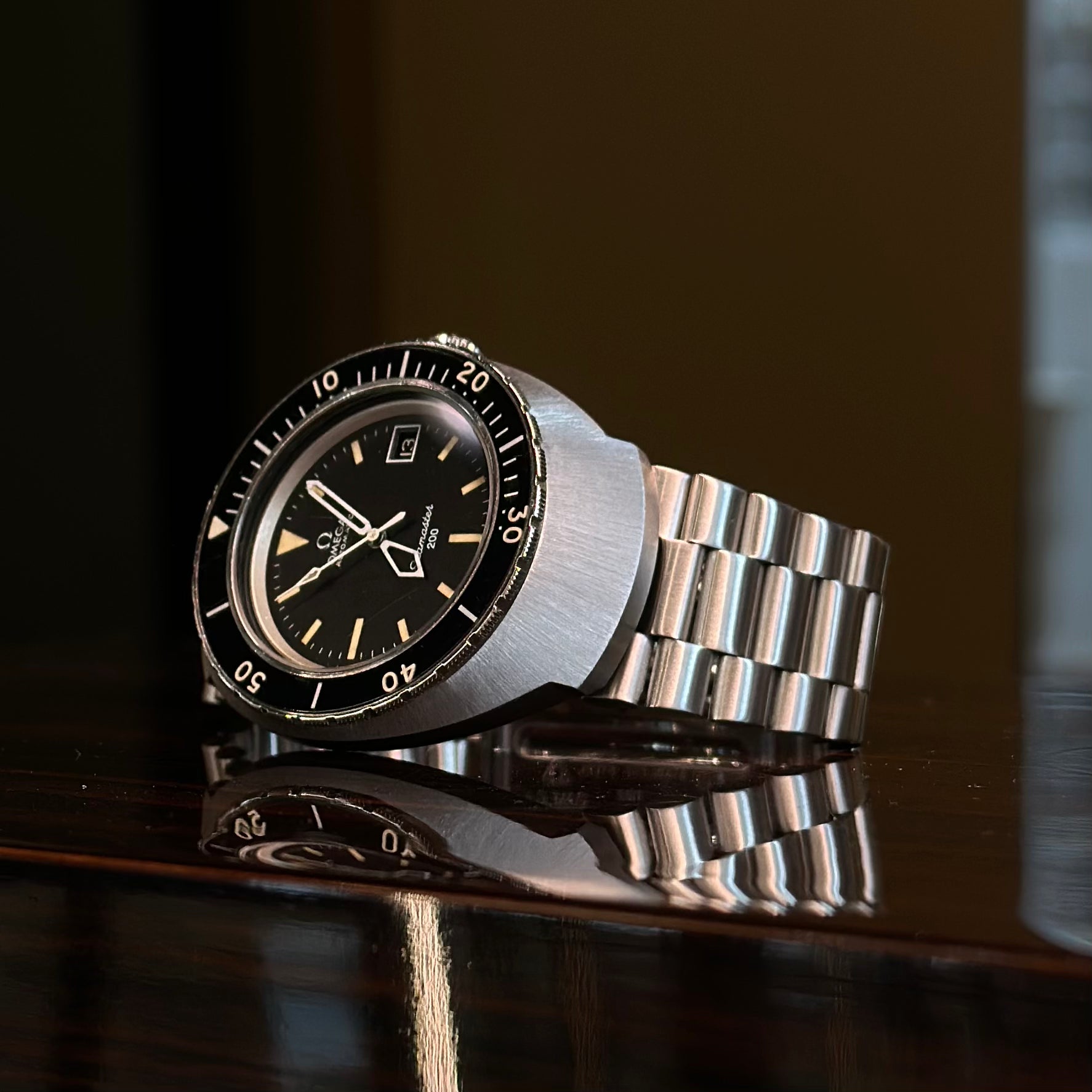 Omega Seamaster 200 Vintage REF. 166.091