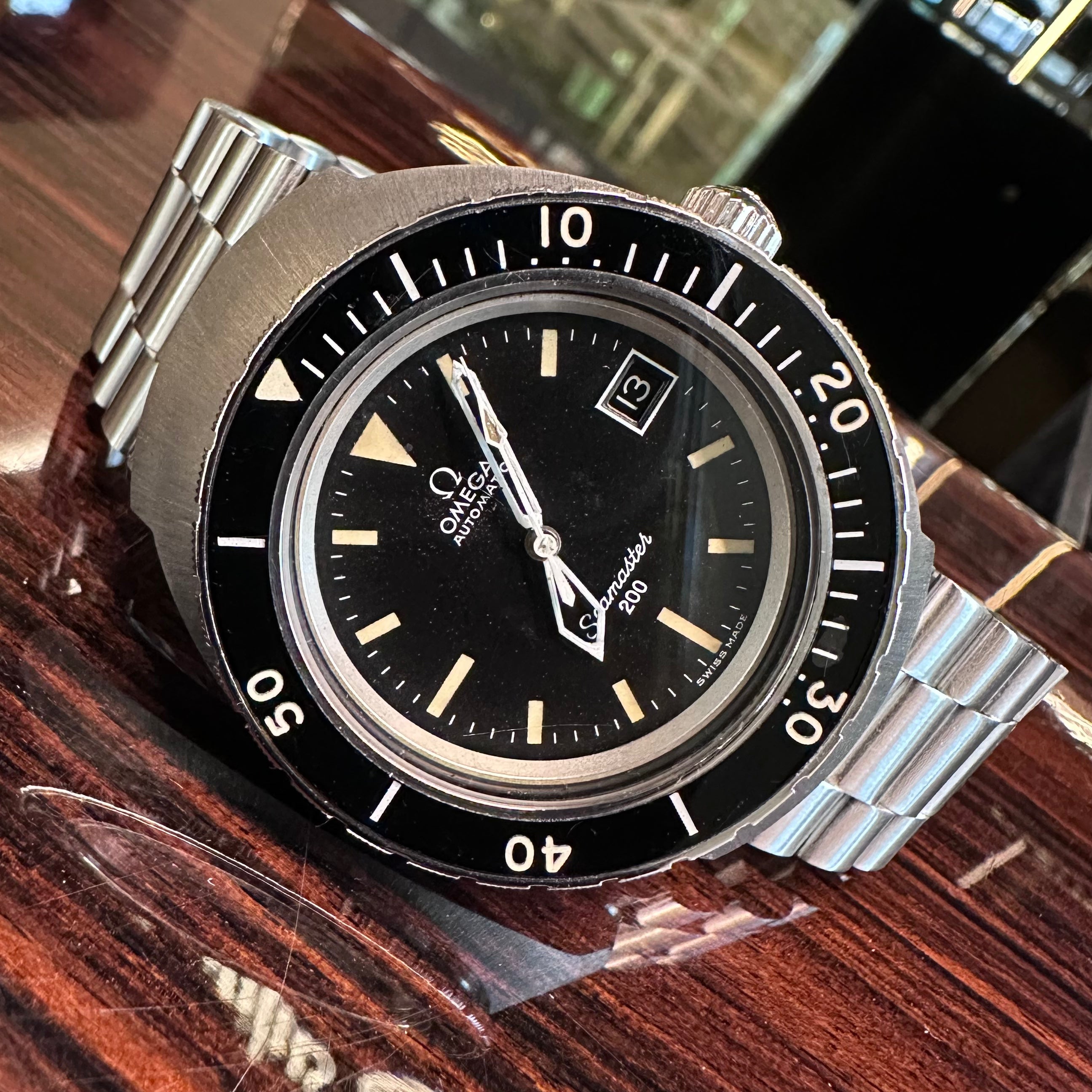 Omega Seamaster 200 Vintage REF. 166.091