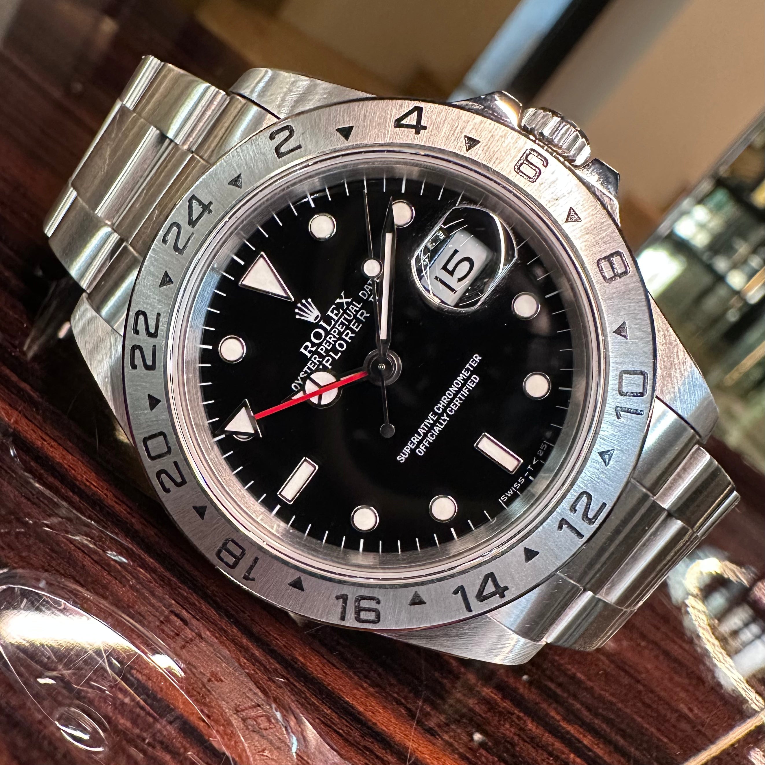 Rolex Explorer II REF. 16570