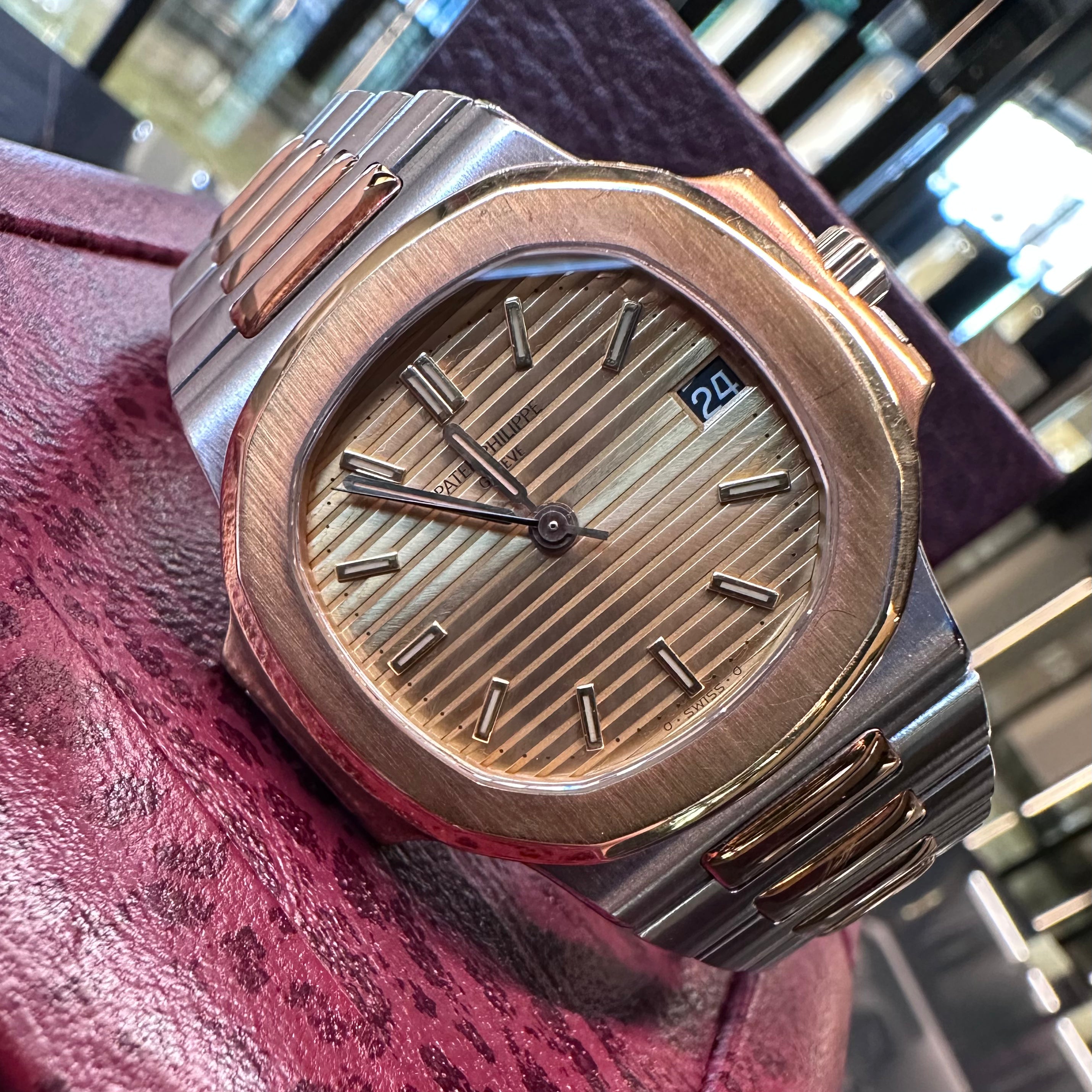 Patek Philippe Nautilus REF. 3800/001