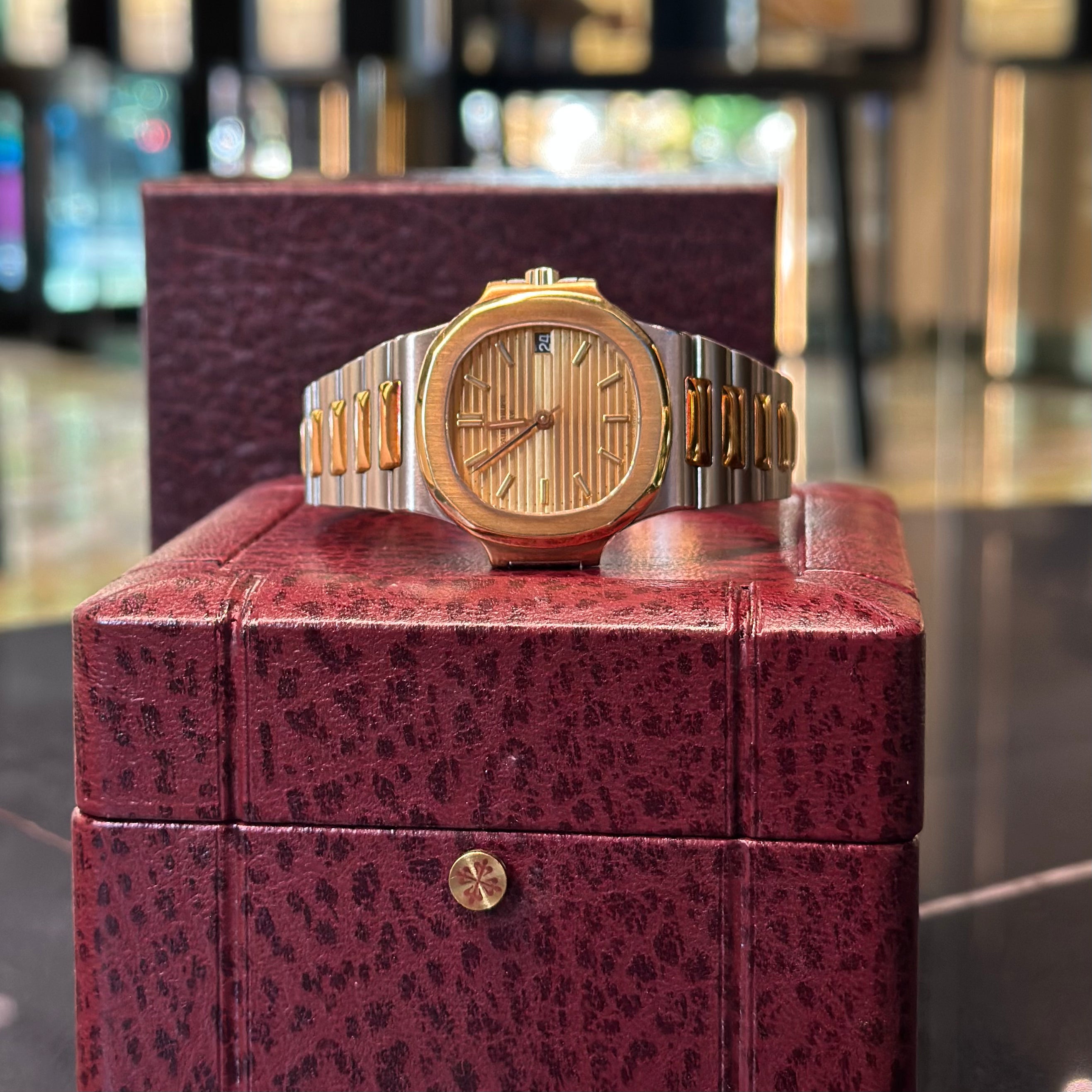 Patek Philippe Nautilus REF. 3800/001