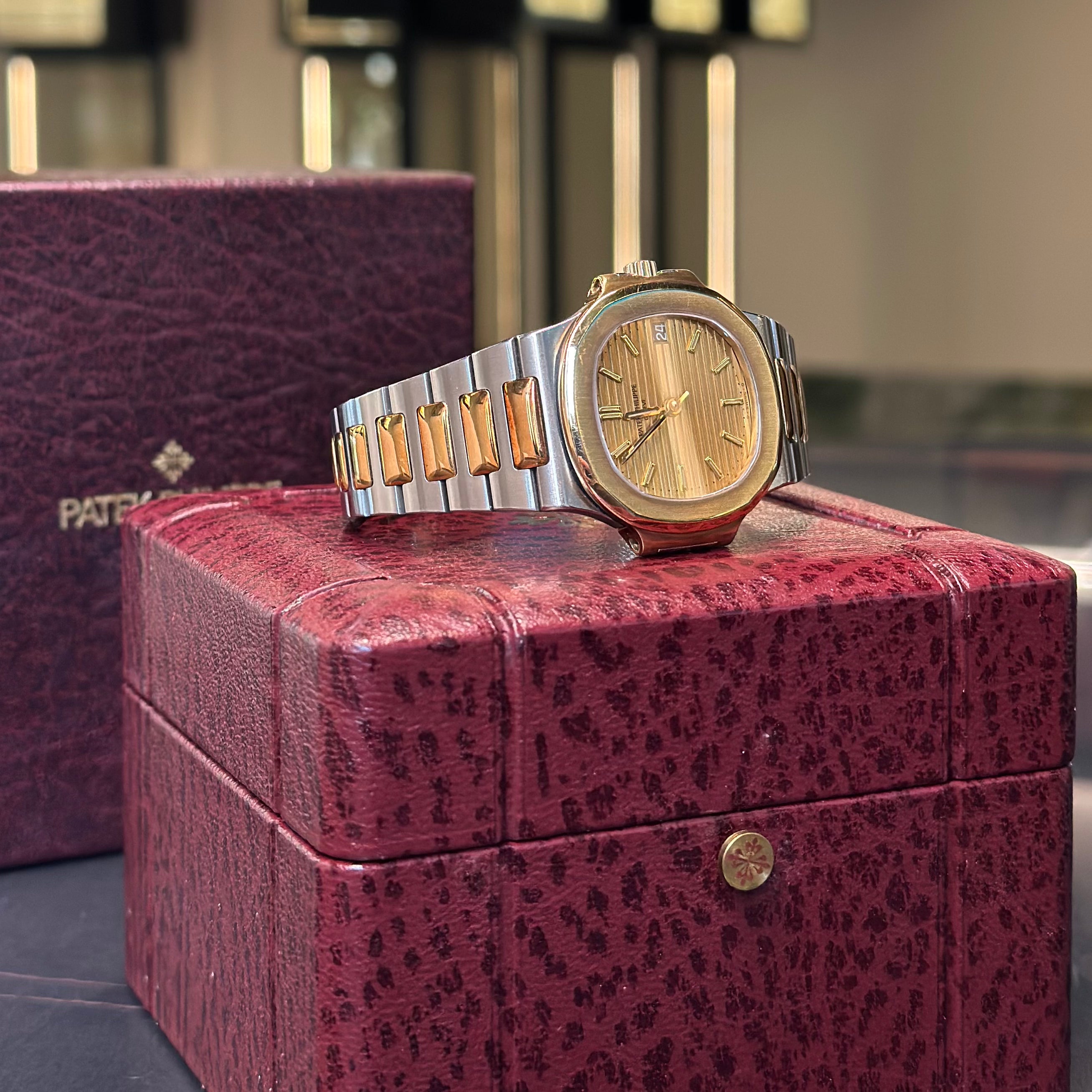 Patek Philippe Nautilus REF. 3800/001