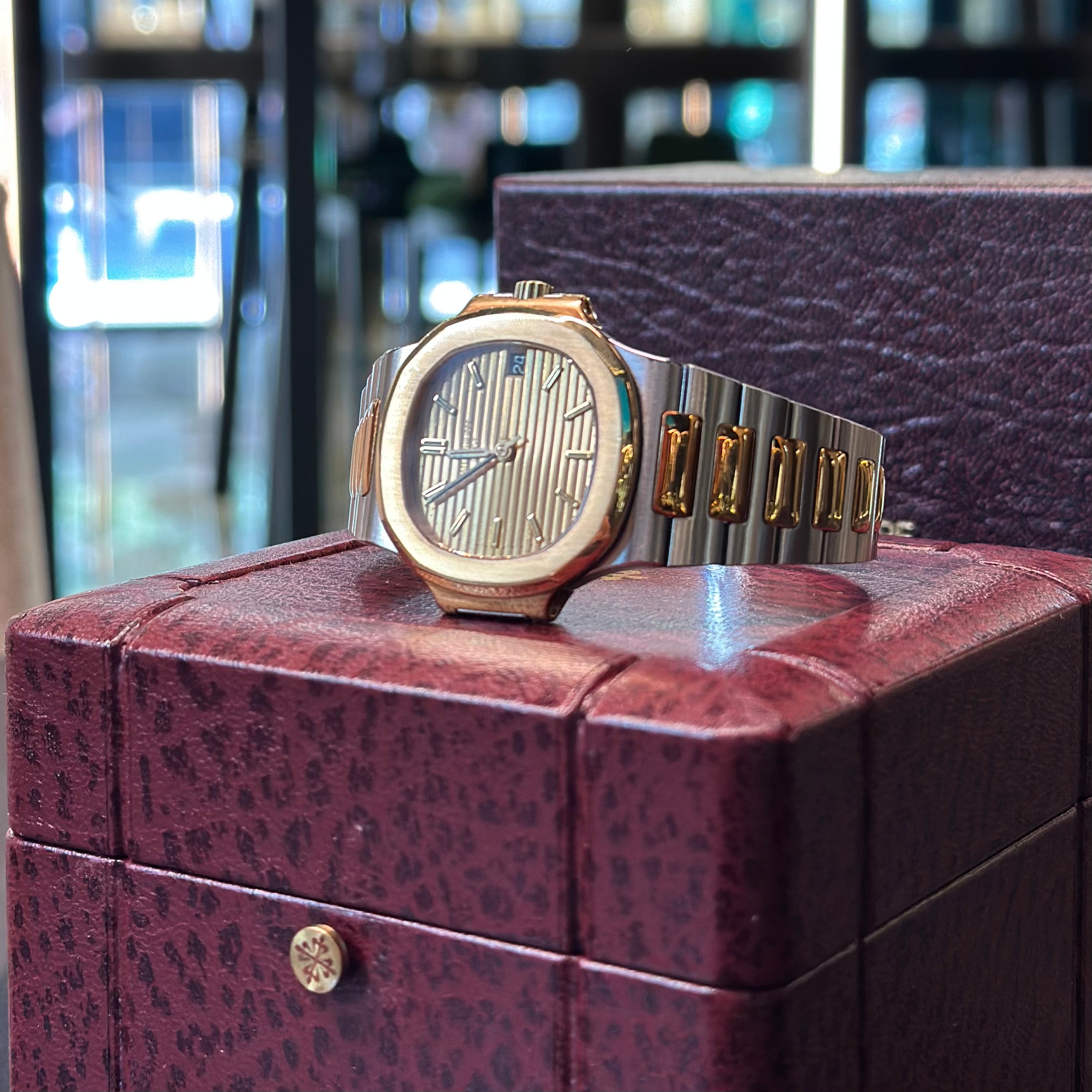 Patek Philippe Nautilus REF. 3800/001